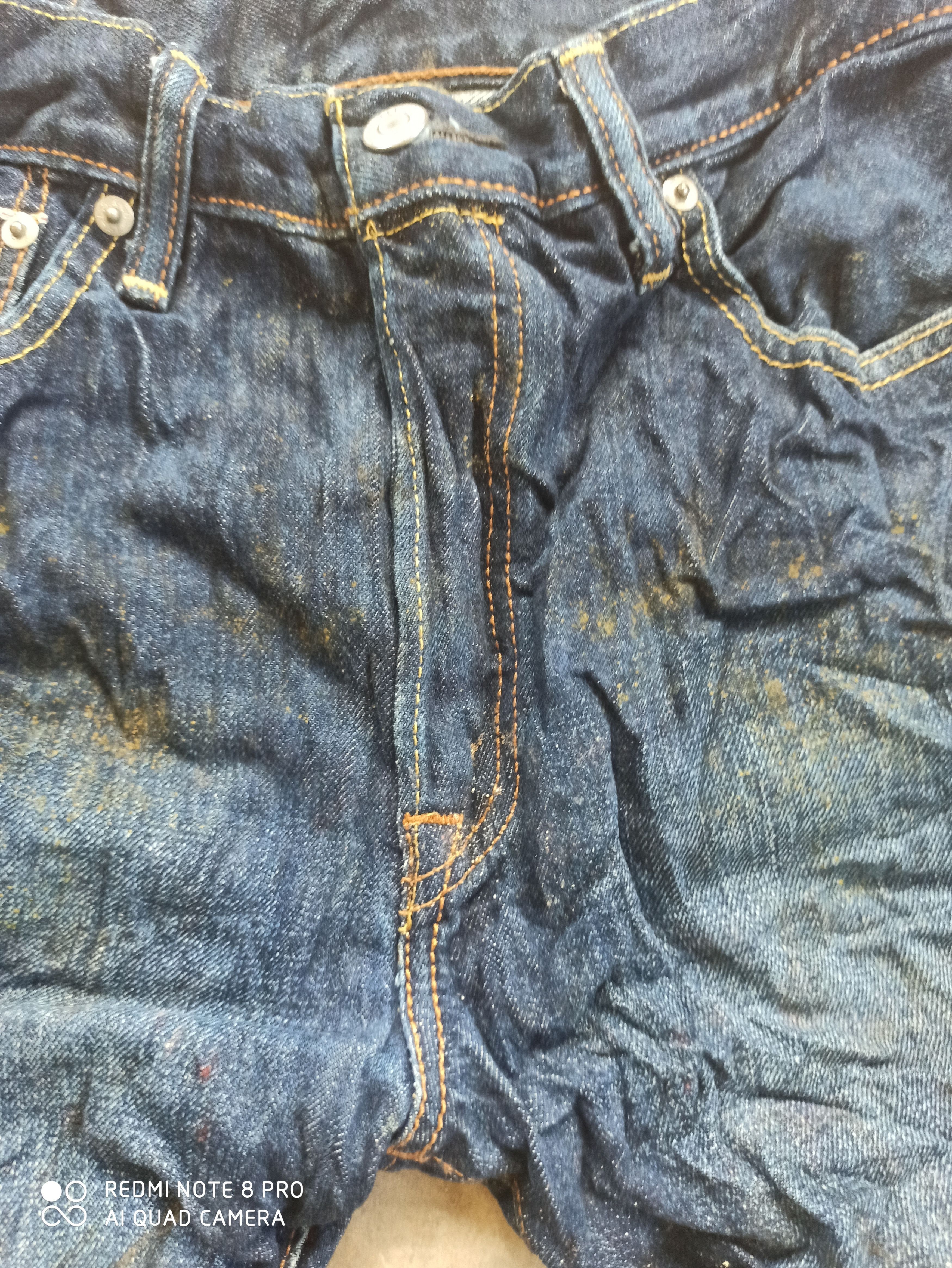 Japanese Brand × Levi's Jeans LEVI STRAUSS & CO Size US 30 / EU 46 - 4 Thumbnail