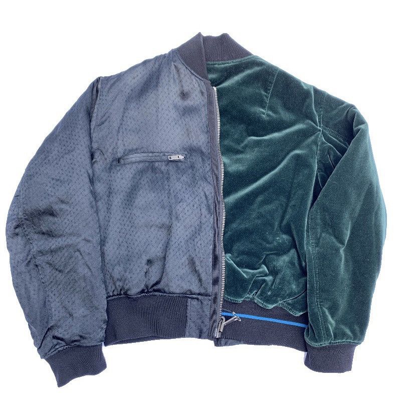 Haider Ackermann HAIDER ACKERMANN reversible Velvet Bomber | Grailed