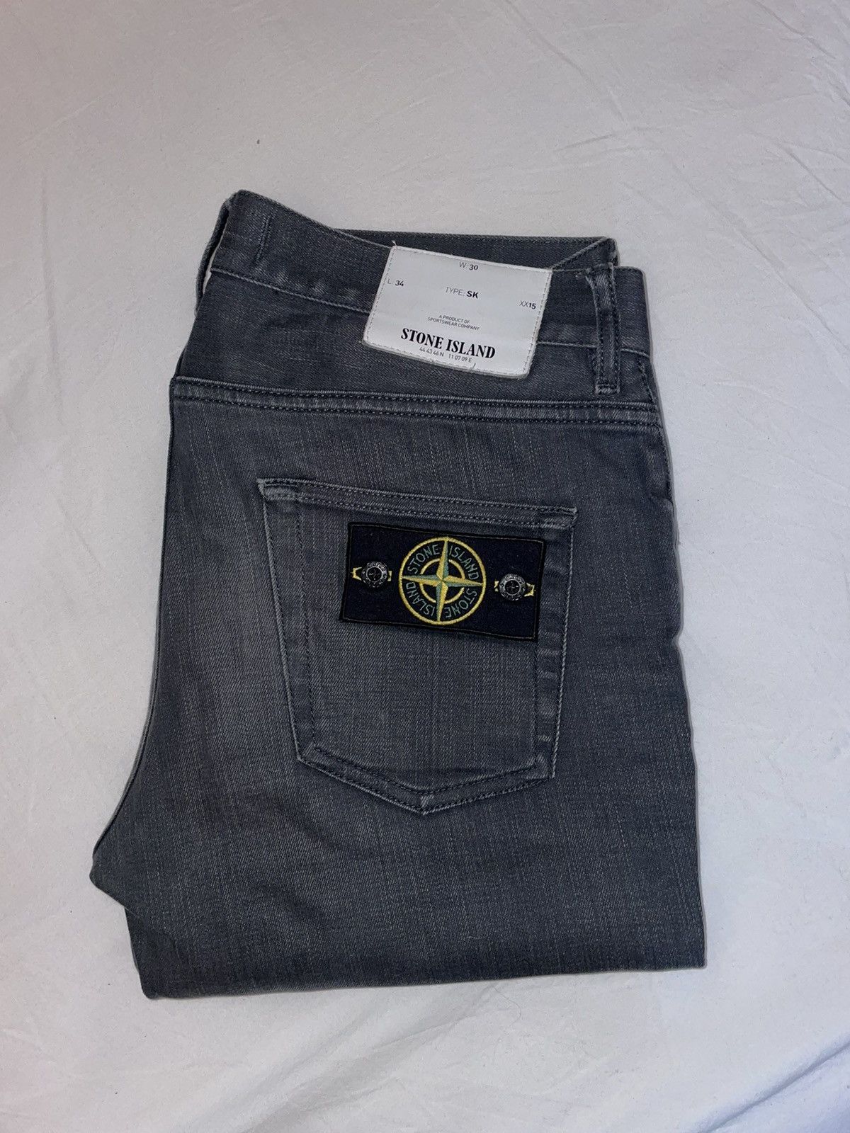 STONE GRAY JEANS main image 0