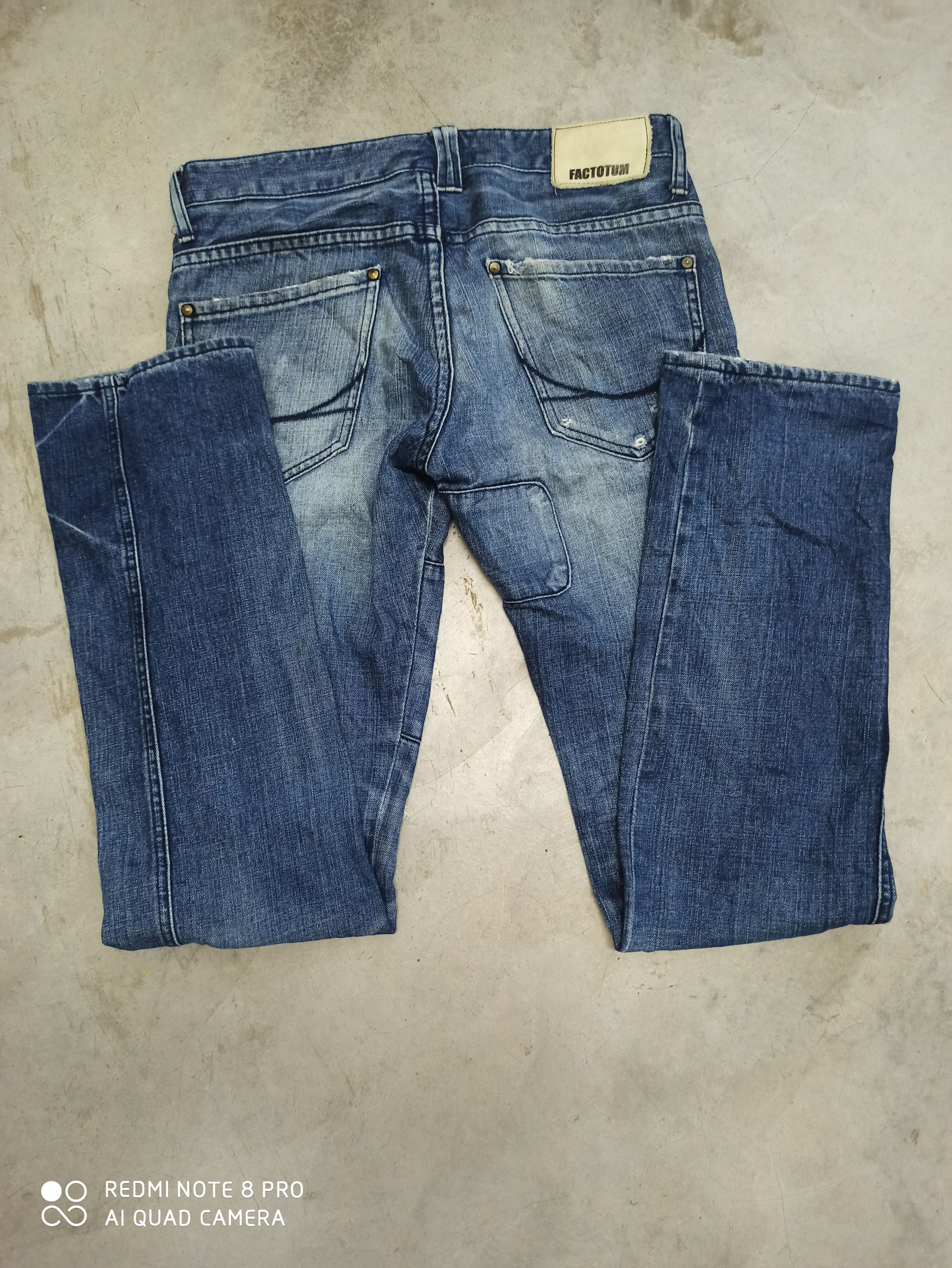 FACTOTUM × Japanese Brand × Vintage FACTOTUM MADE IN JAPAN Size US 32 / EU 48 - 9 Thumbnail