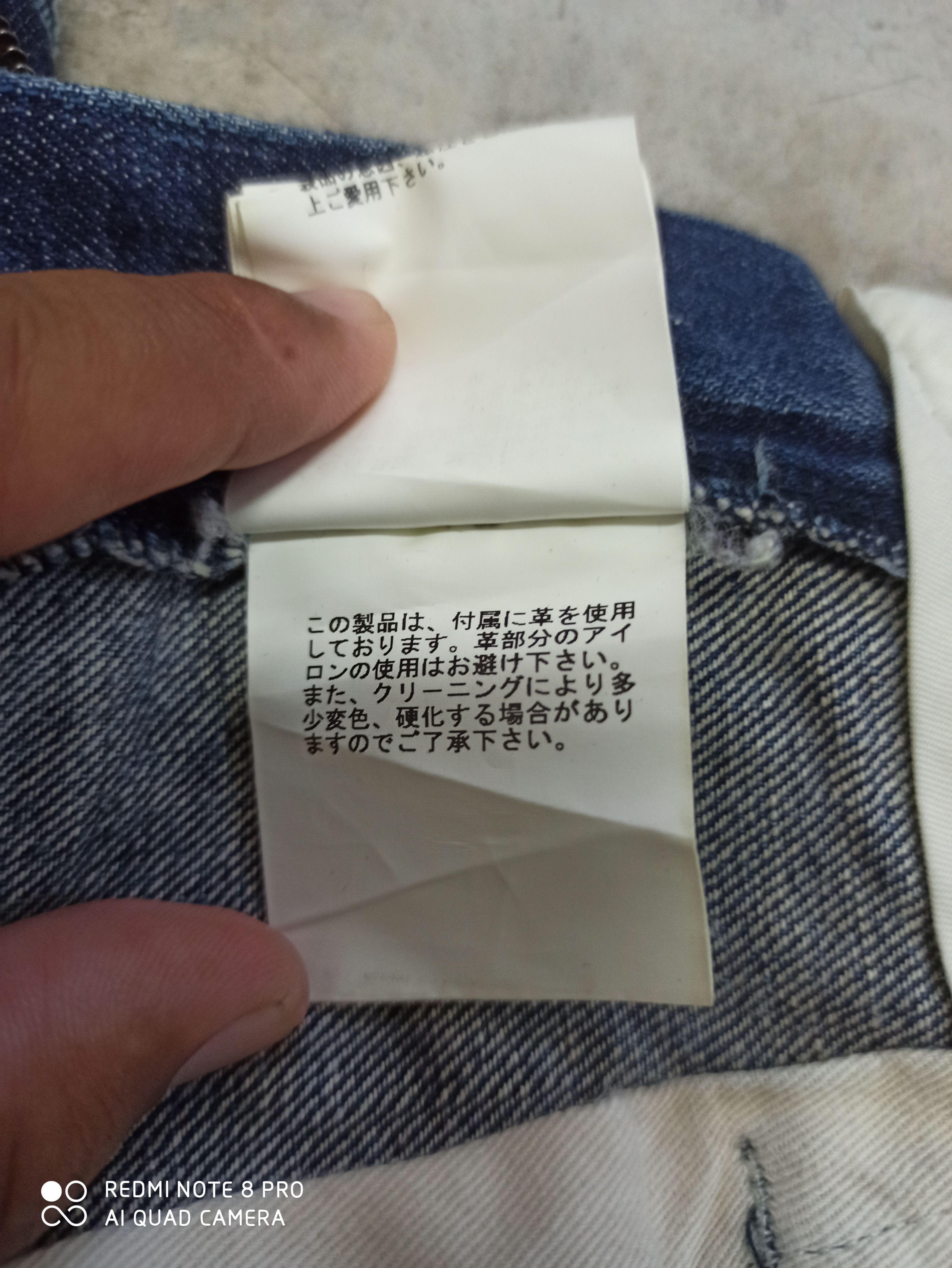 FACTOTUM × Japanese Brand × Vintage FACTOTUM MADE IN JAPAN Size US 32 / EU 48 - 15 Thumbnail