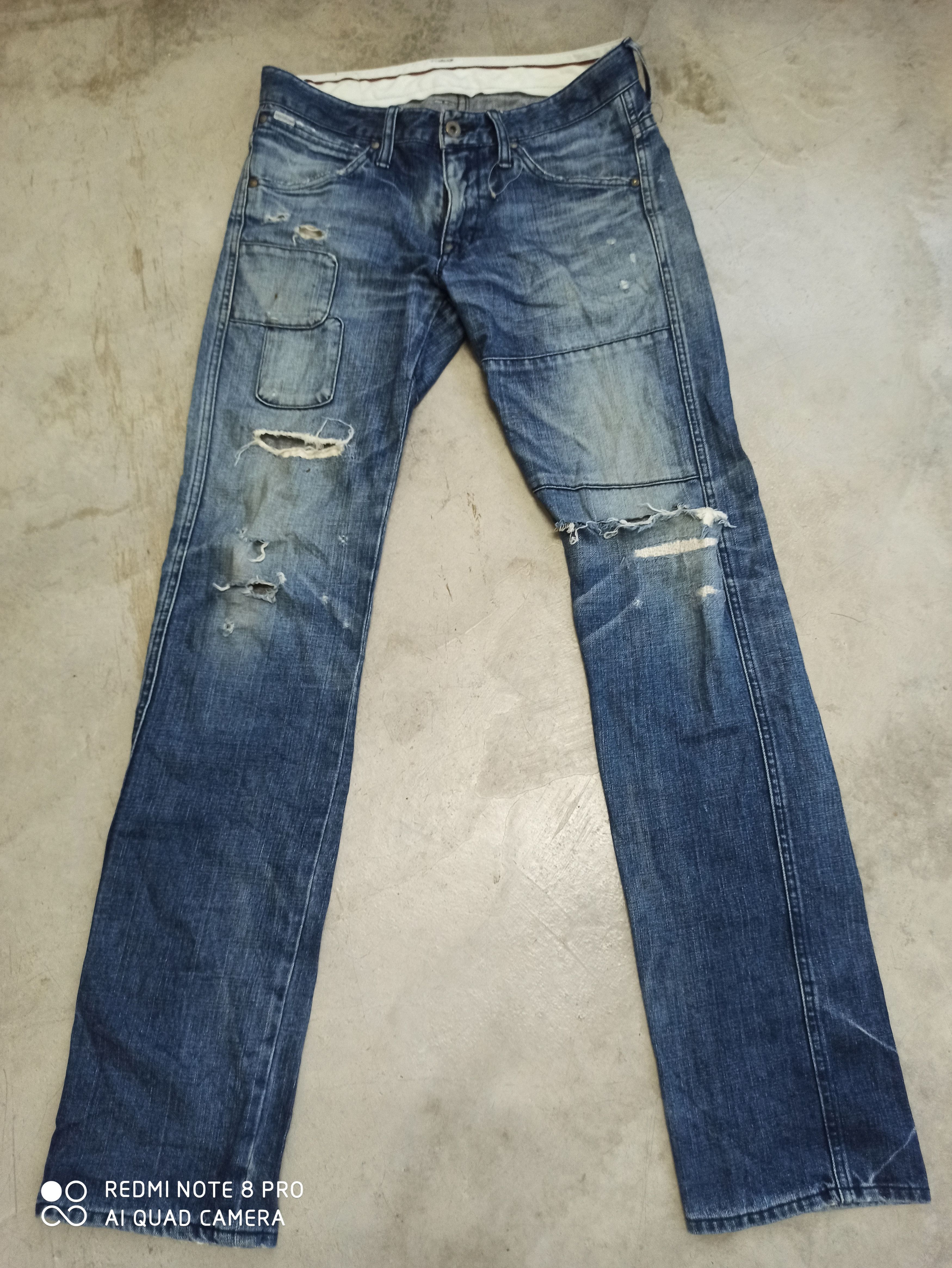 FACTOTUM × Japanese Brand × Vintage FACTOTUM MADE IN JAPAN Size US 32 / EU 48 - 1 Thumbnail