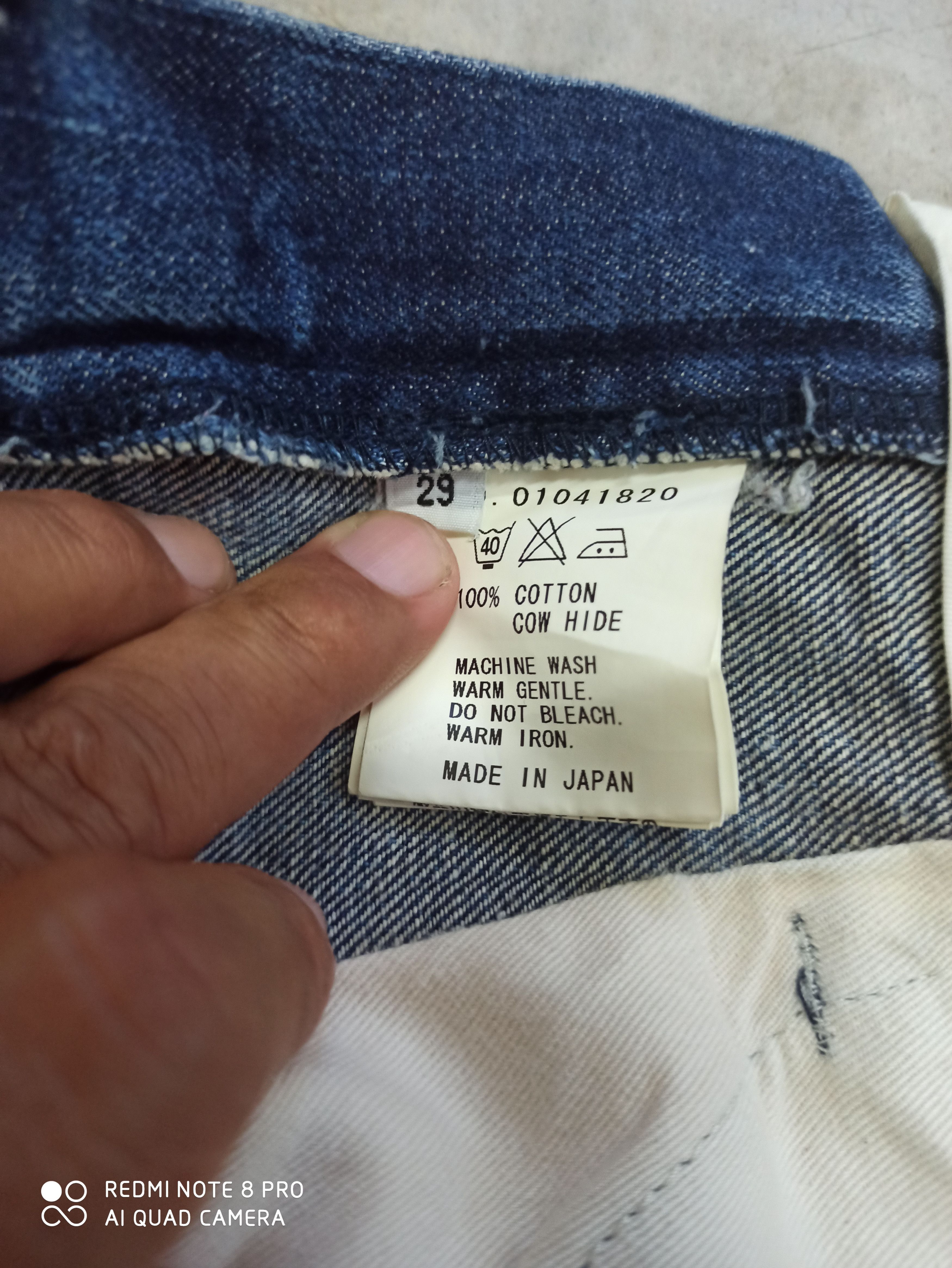 FACTOTUM × Japanese Brand × Vintage FACTOTUM MADE IN JAPAN Size US 32 / EU 48 - 12 Thumbnail