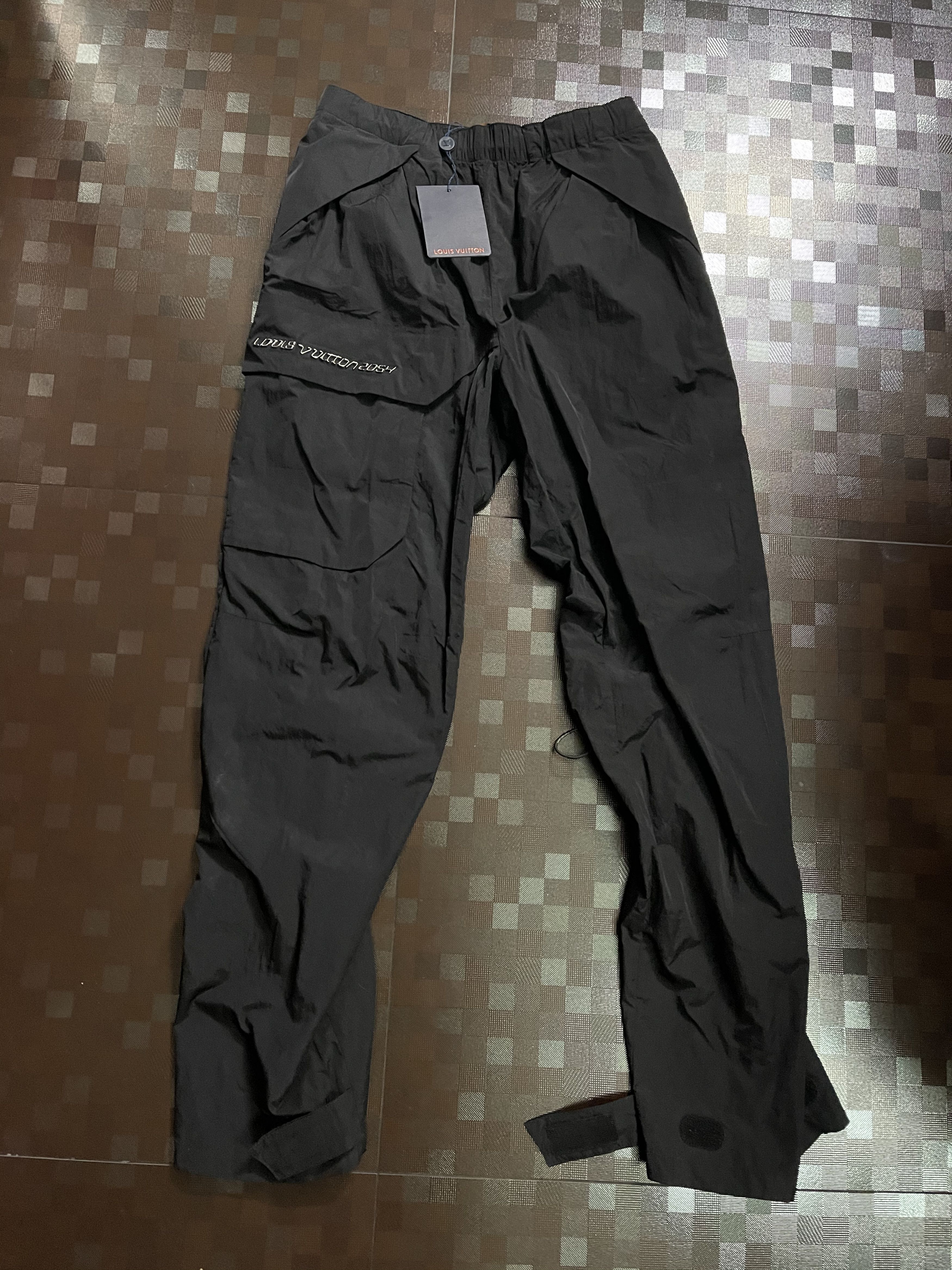 Louis Vuitton Technical Cargo Pants