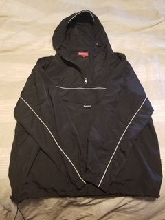 Supreme Split Anorak | Grailed