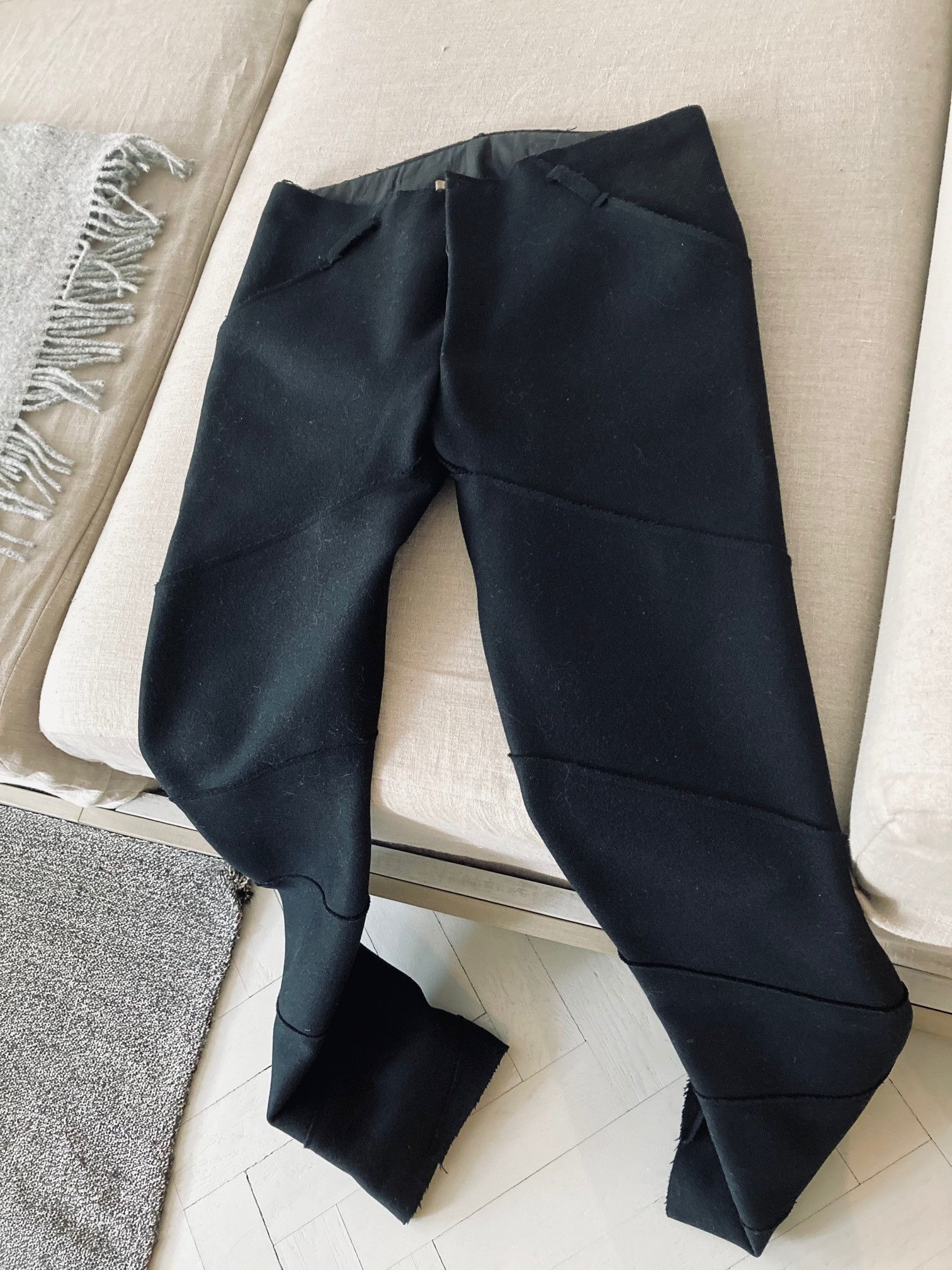 上品なブランド spiral Wool Ma+ pants Grailed | パンツ