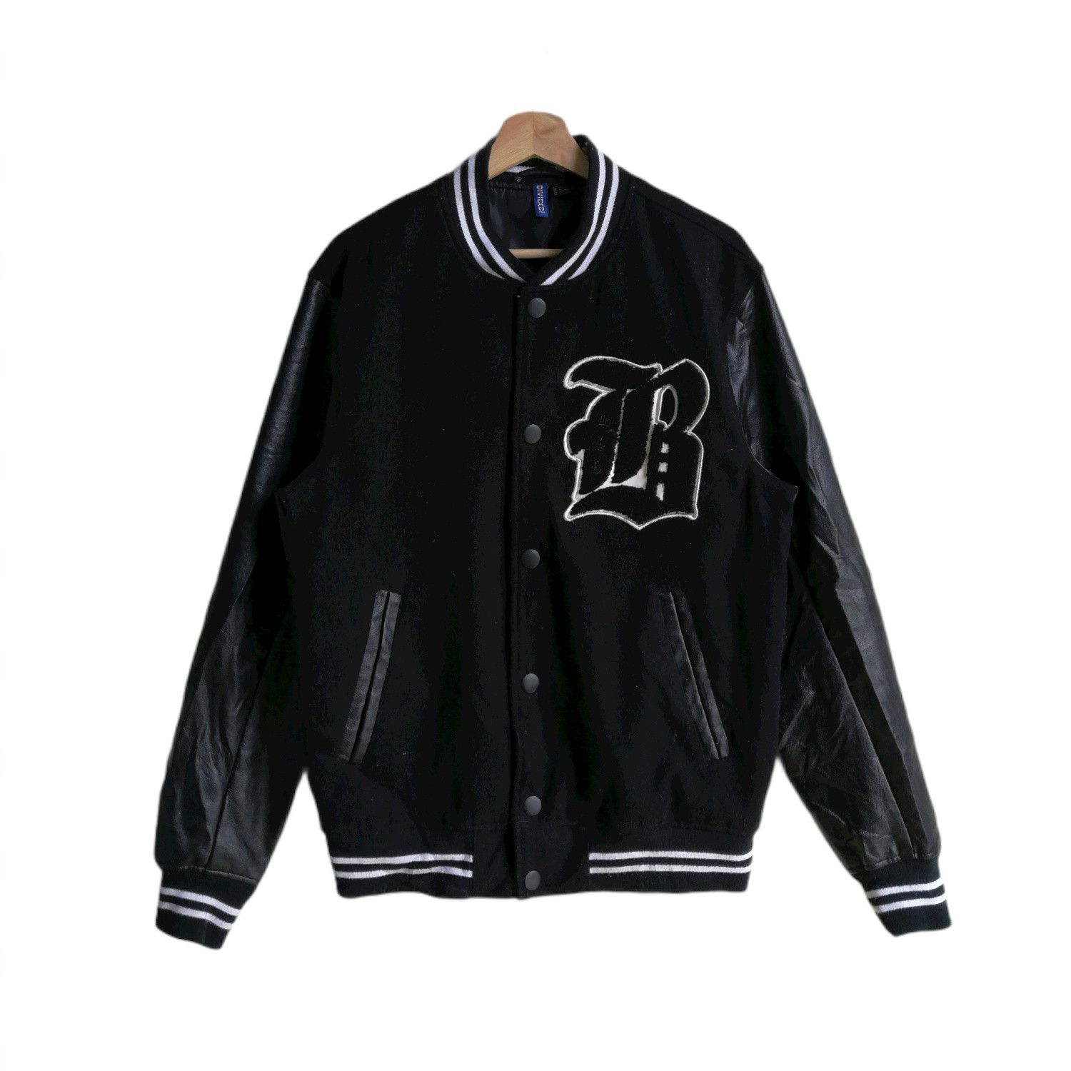 h&m varsity jacket