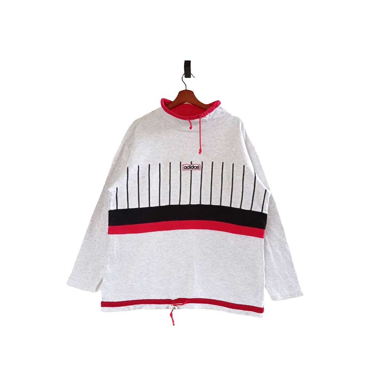 Run dmc adidas pullover clearance