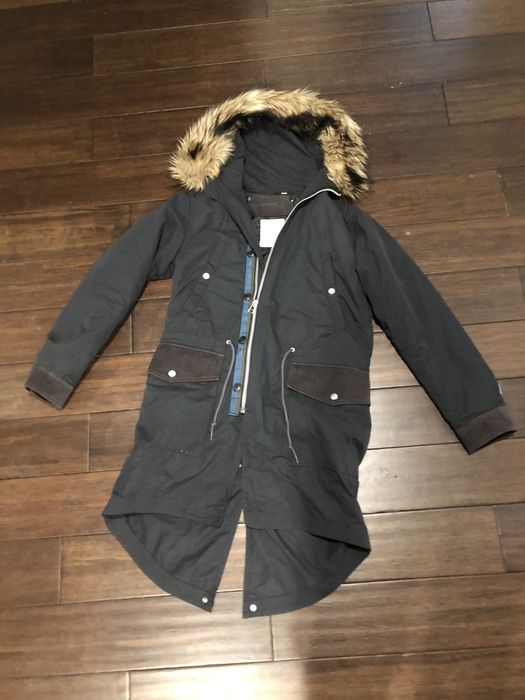 Uniqlo Jun Takahashi Uniqlo Undercover Fishtail Parka | Grailed