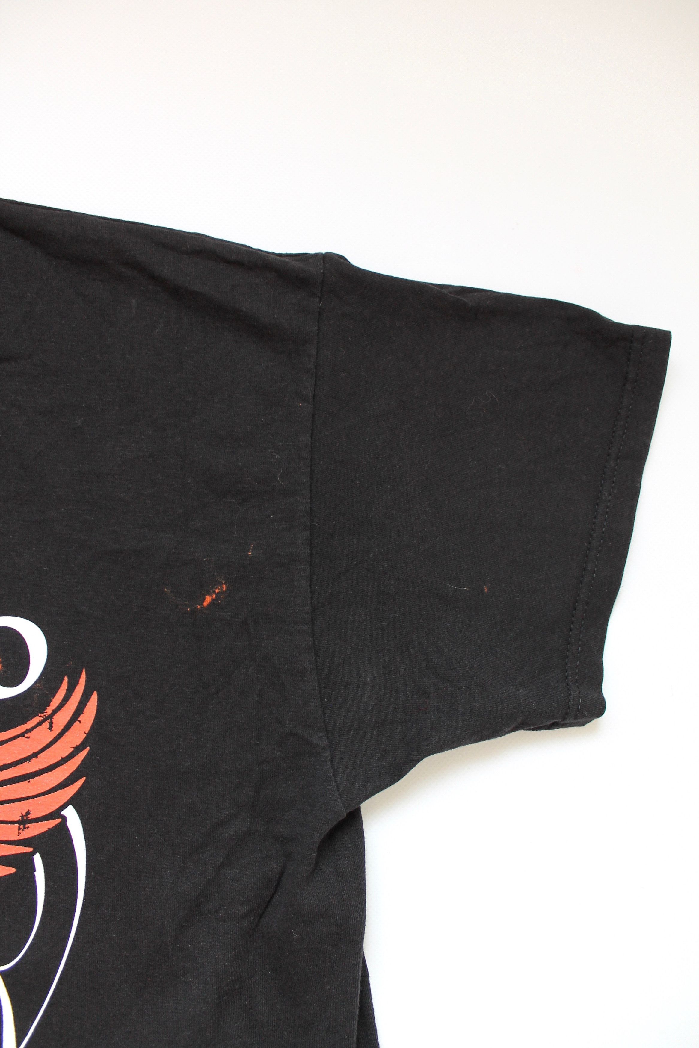 Band Tees Frei WILD Band tee Skull T shirt Black Size US XL / EU 56 / 4 - 4 Thumbnail