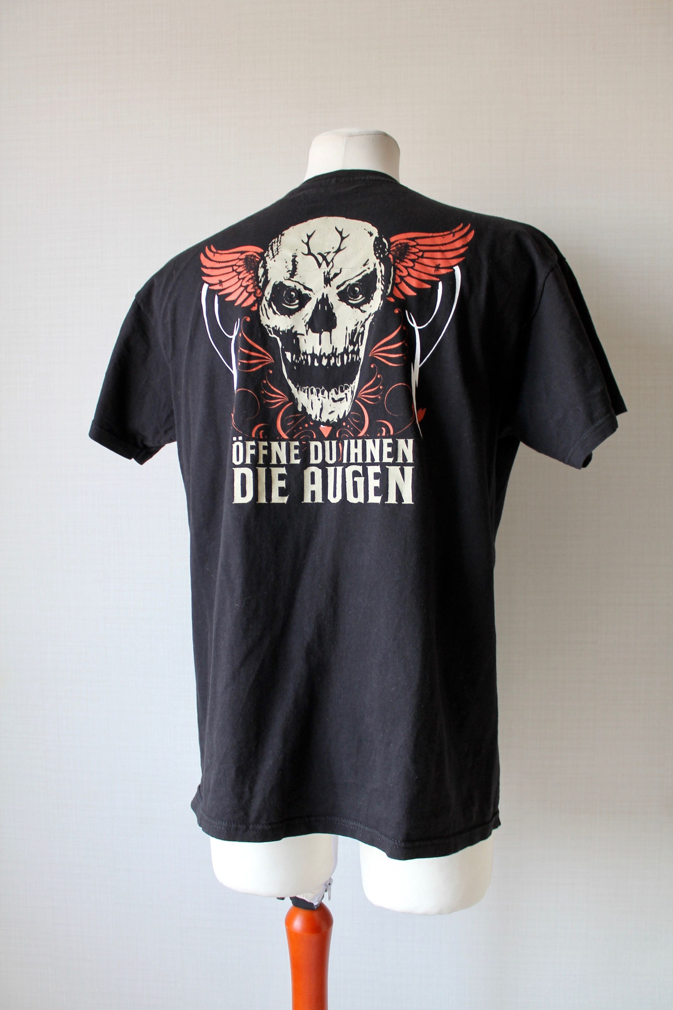 Band Tees Frei WILD Band tee Skull T shirt Black Size US XL / EU 56 / 4 - 8 Thumbnail