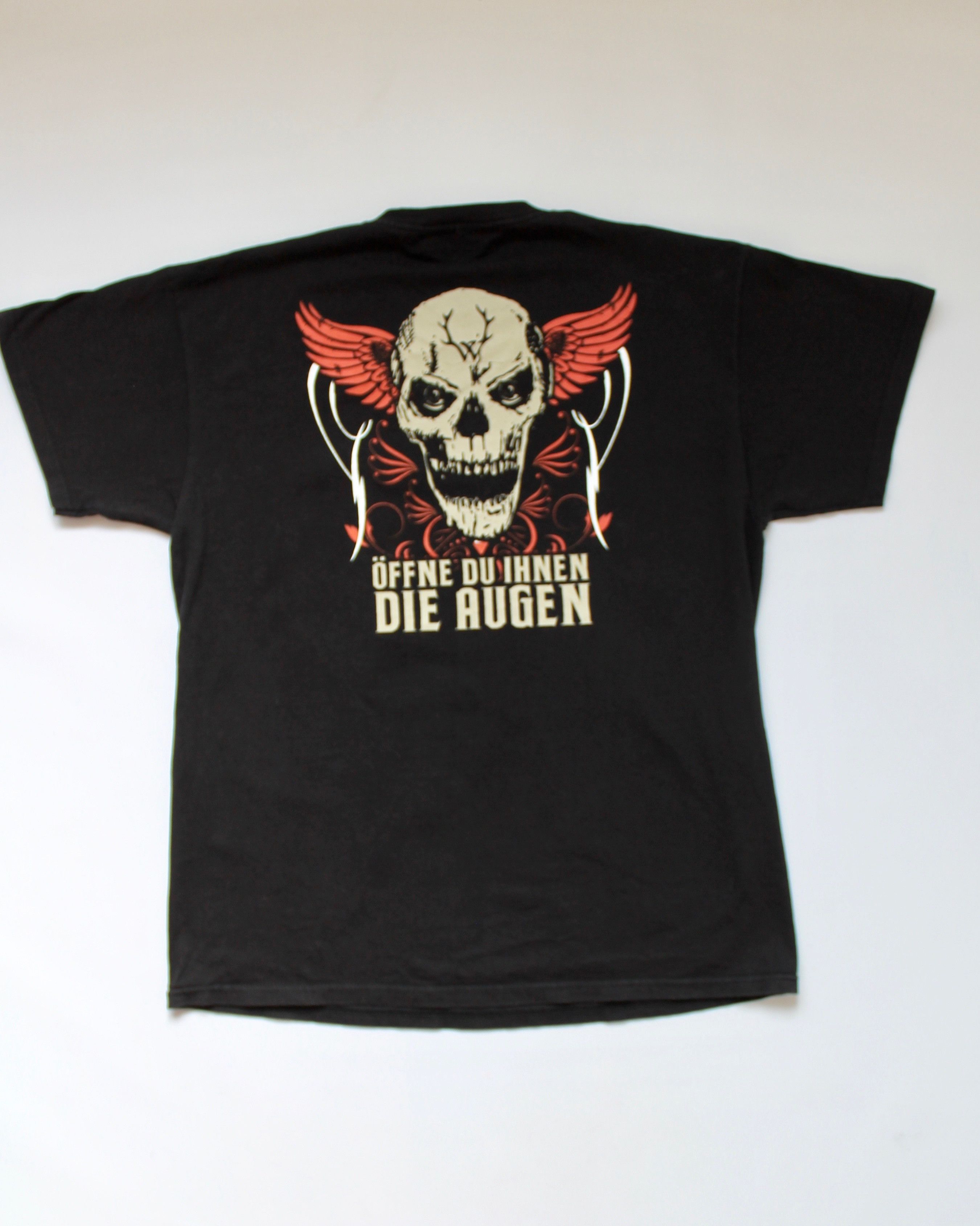 Band Tees Frei WILD Band tee Skull T shirt Black Size US XL / EU 56 / 4 - 5 Thumbnail