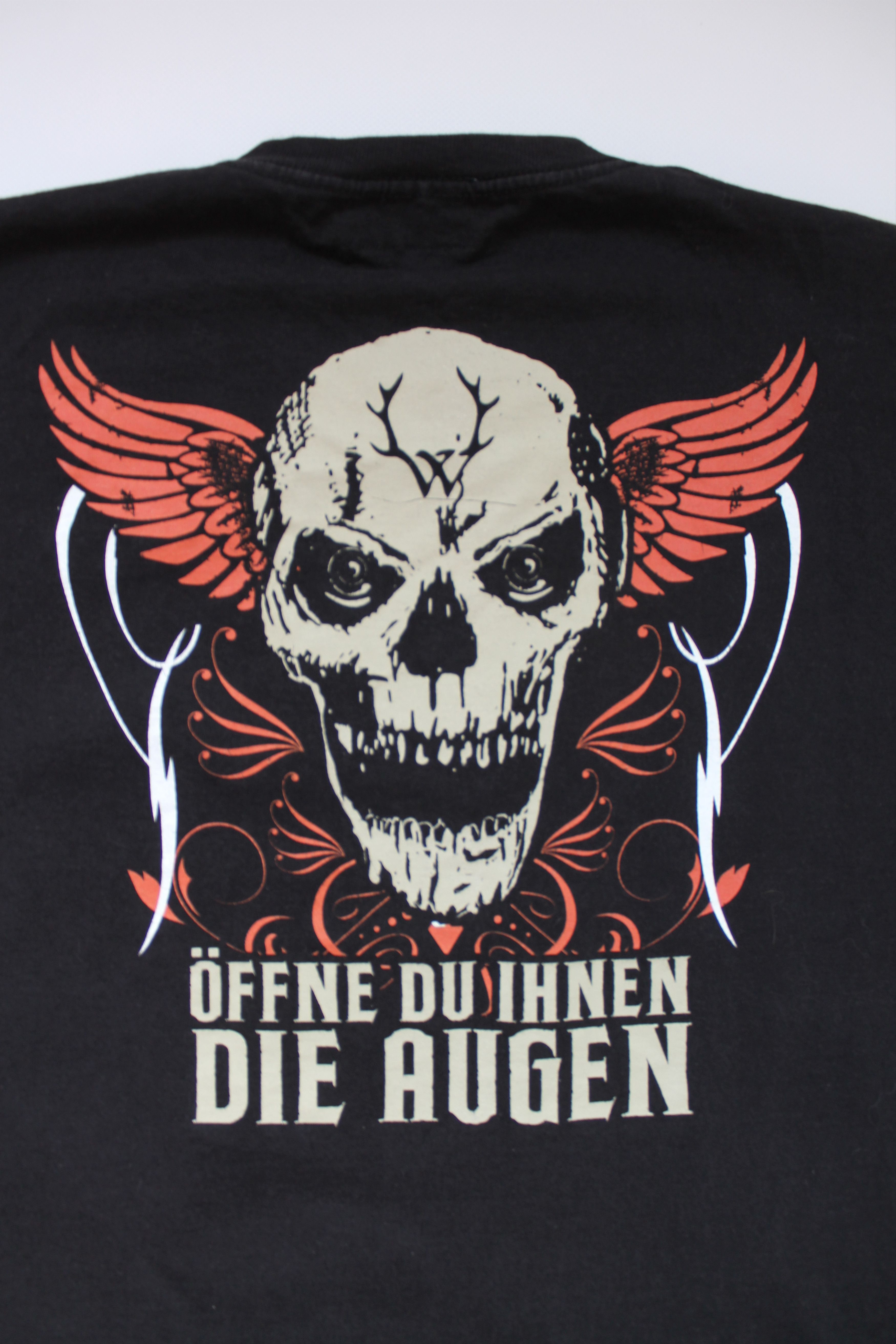 Band Tees Frei WILD Band tee Skull T shirt Black Size US XL / EU 56 / 4 - 6 Thumbnail