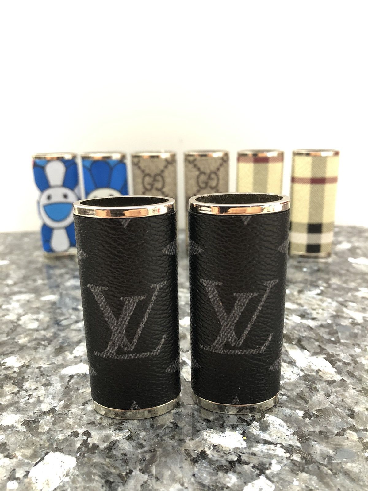 Louis Vuitton Custom Louis Vuitton lighter case Grailed