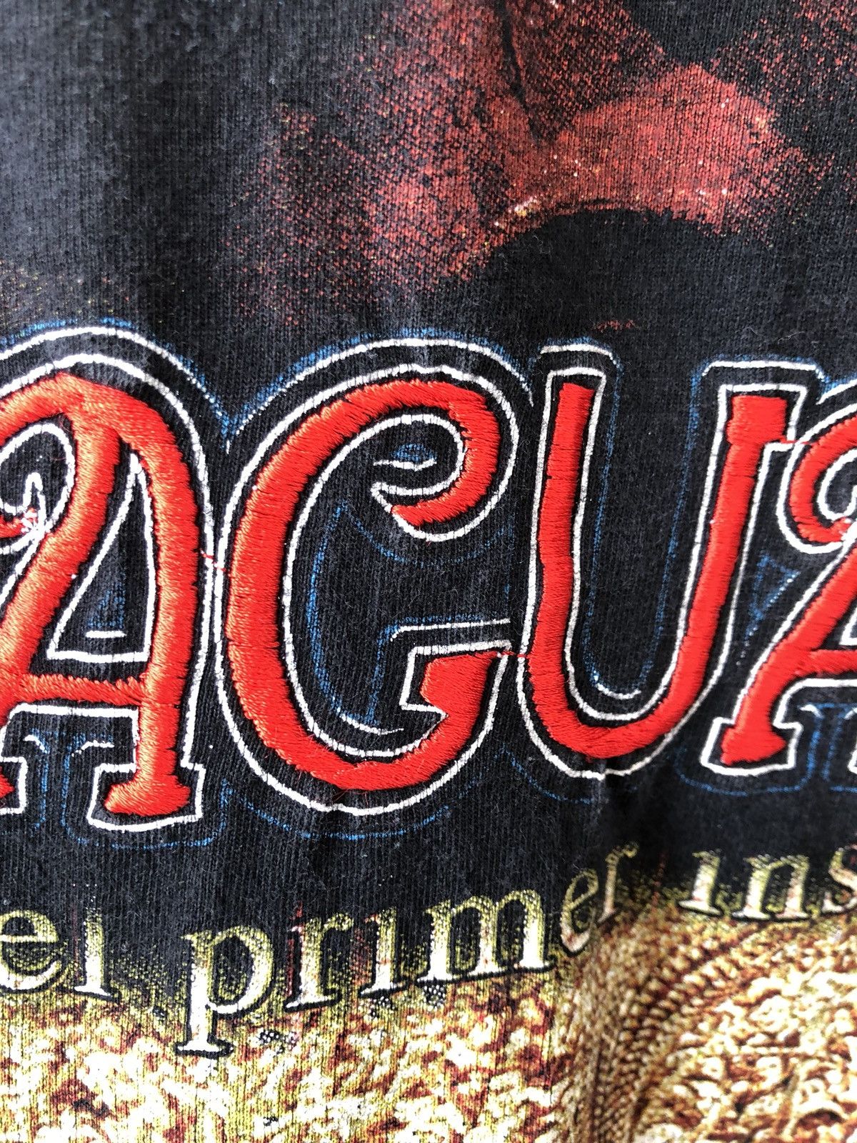 Japanese Brand × Vintage Vintage JAGUARES el primer instinto album Promo Tee Size US L / EU 52-54 / 3 - 4 Thumbnail