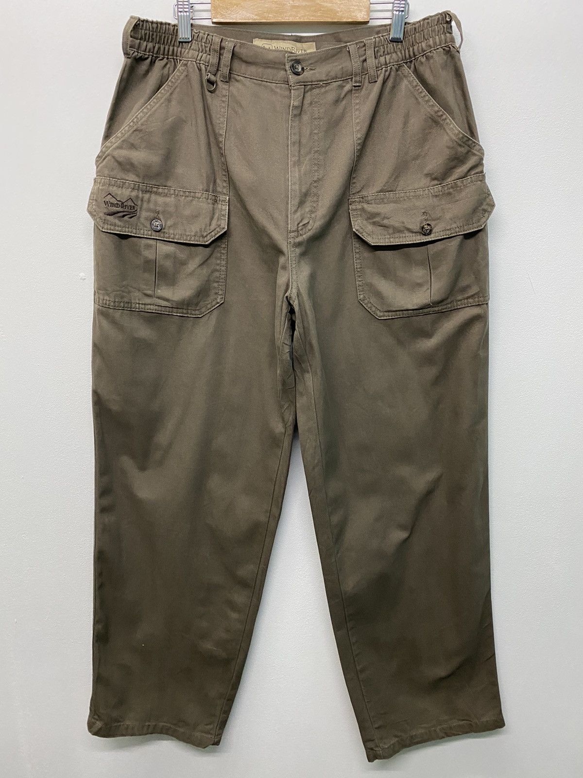 Vintage Wind River bored Shorts