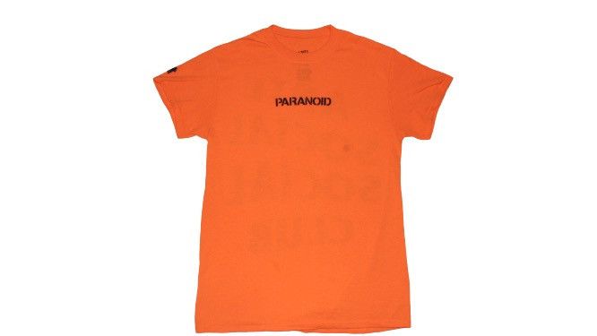 Anti Social Social Club x Undefeated Paranoid store Tee