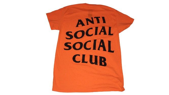 Anti Social Social Club Undefeated ASSC X UNDEFEATED Paranoid Tee Grailed