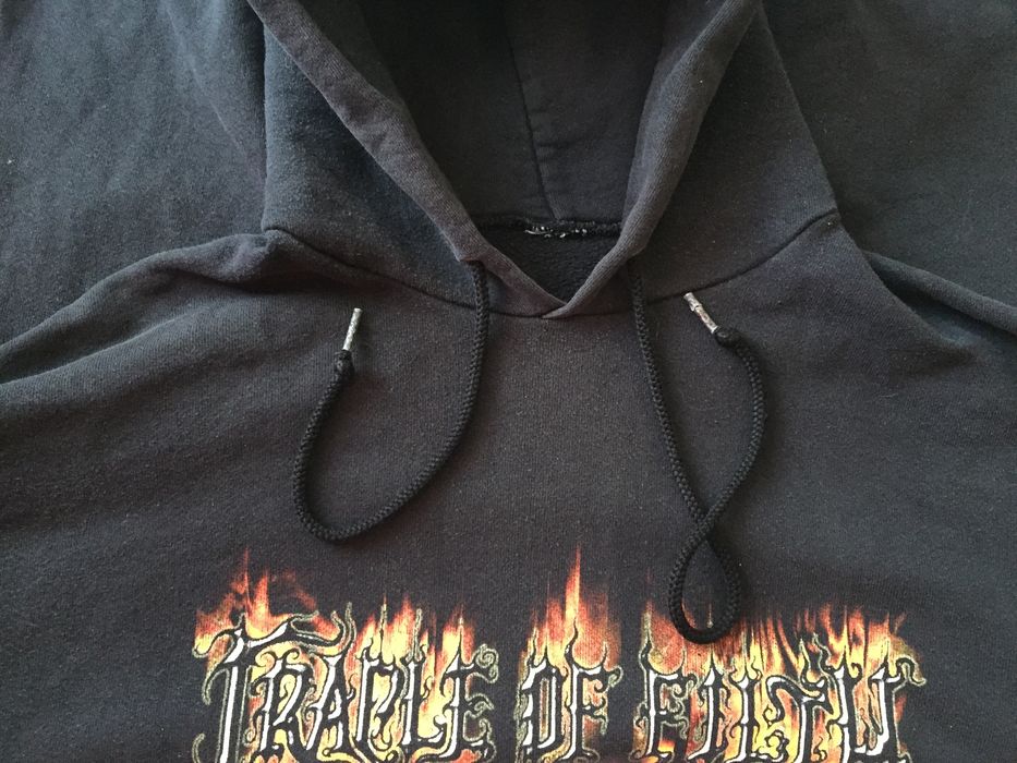 Cradle of cheap filth hoodie