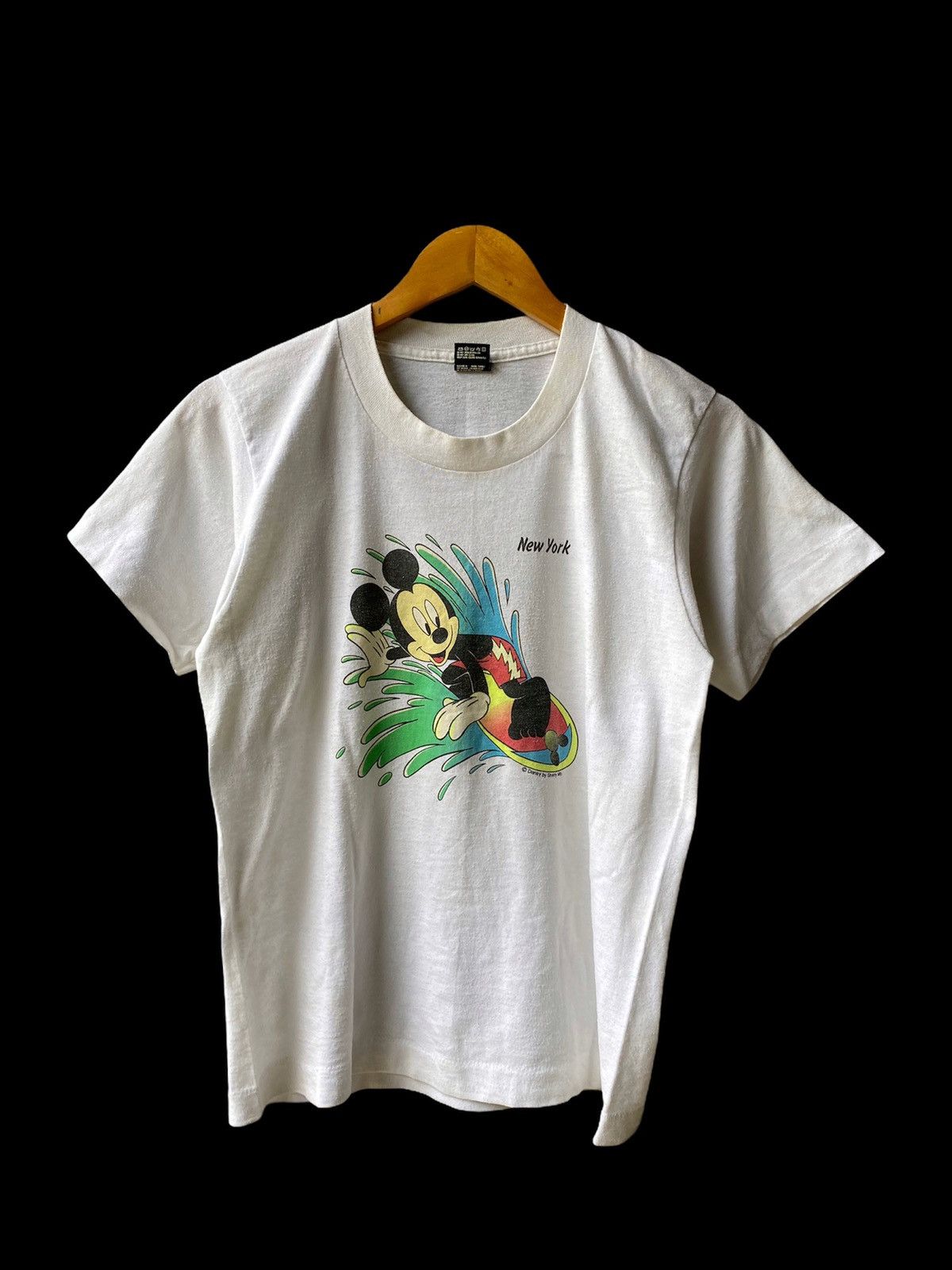 Mickey Mouse × Vintage ❗️Vintage 80's Mickey Mouse Hawaii Surffing❗️ Size US XS / EU 42 / 0 - 1 Thumbnail