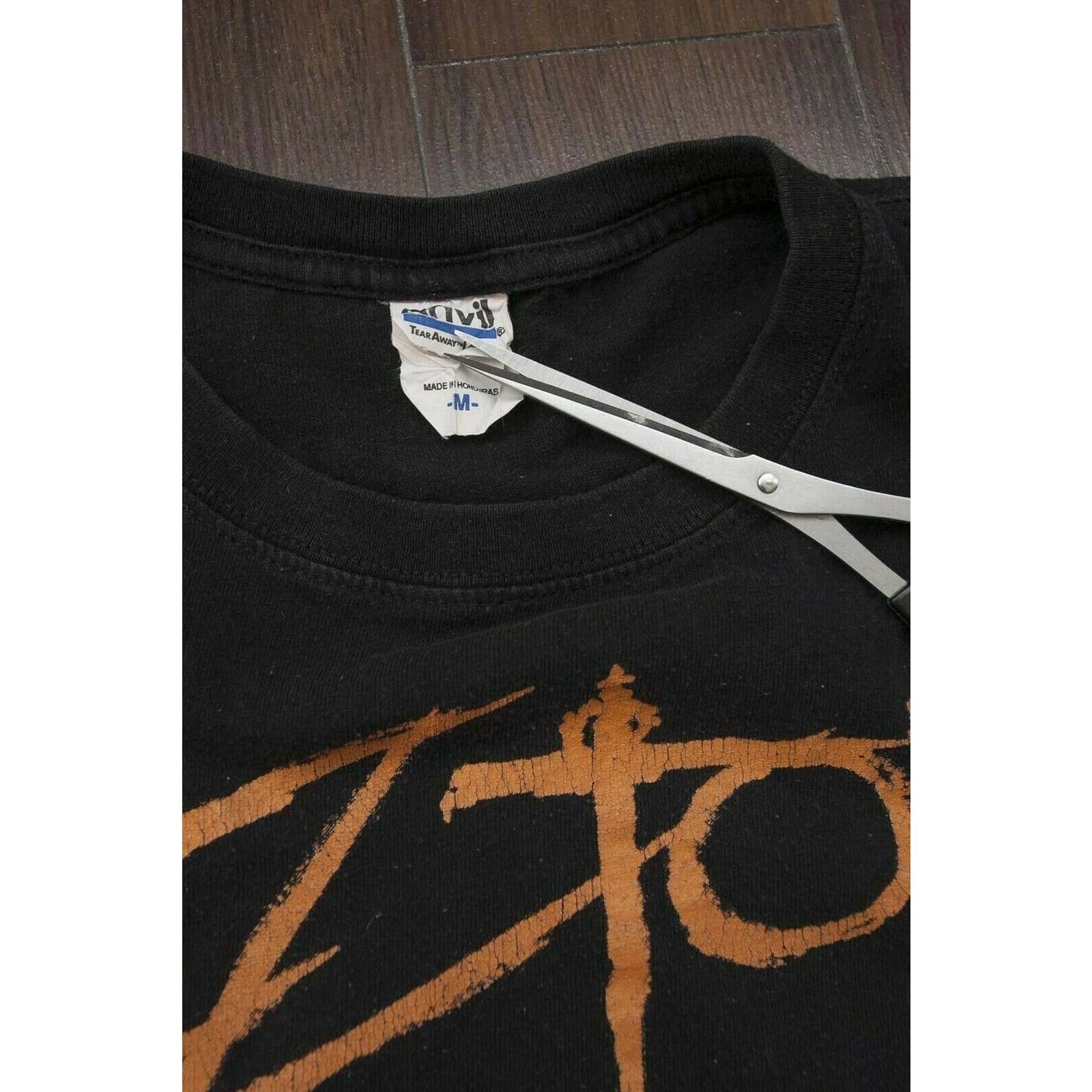 Anvil × Band Tees ZZ Top T Shirt 2012 Tour size M Size US M / EU 48-50 / 2 - 2 Thumbnail