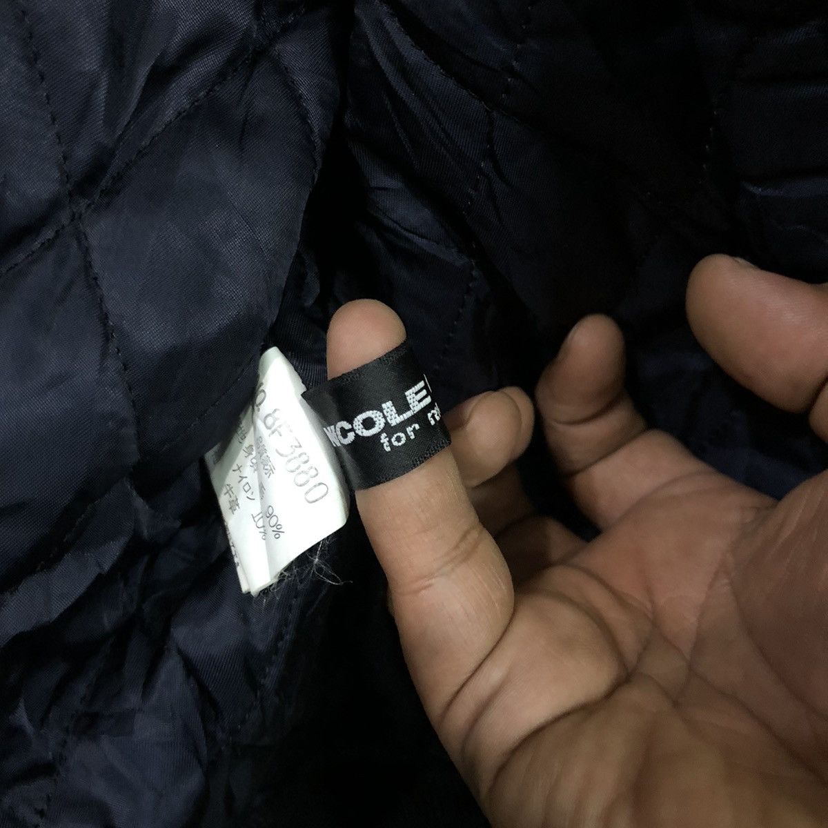 Japanese Brand × Vintage Nicole Club Varsity Jacket Size US M / EU 48-50 / 2 - 8 Thumbnail