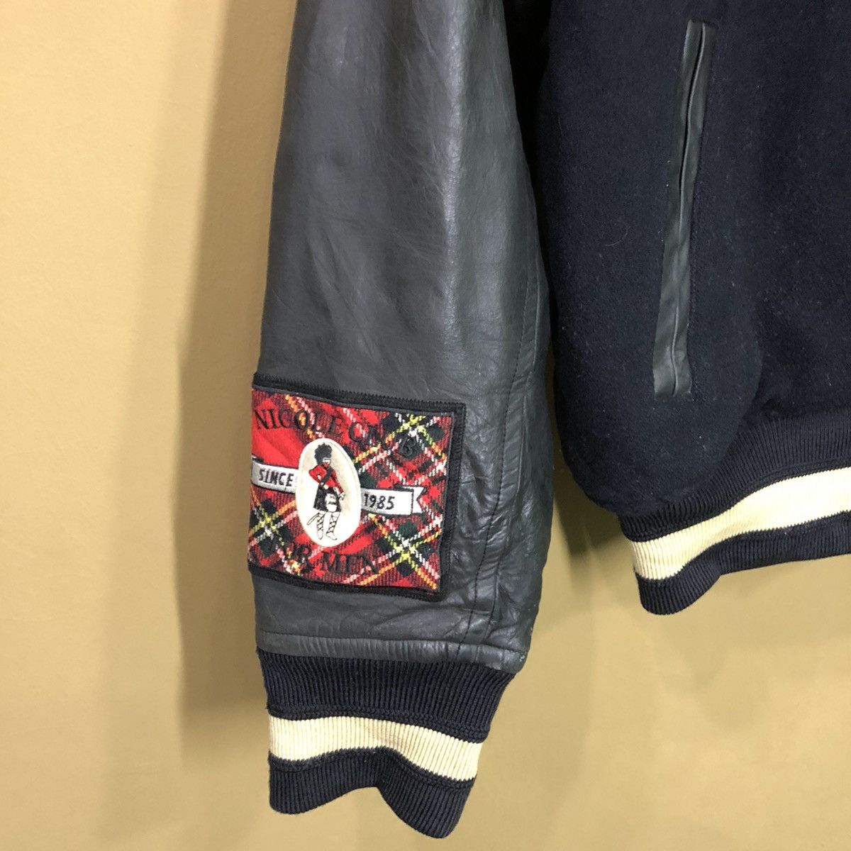 Japanese Brand × Vintage Nicole Club Varsity Jacket Size US M / EU 48-50 / 2 - 4 Thumbnail