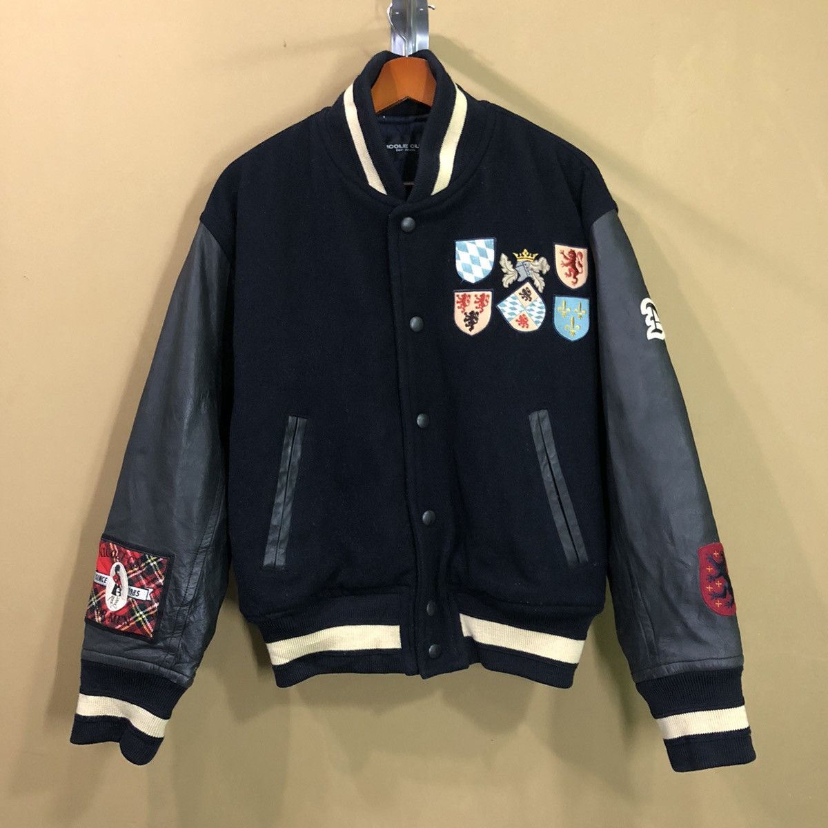 Japanese Brand × Vintage Nicole Club Varsity Jacket Size US M / EU 48-50 / 2 - 2 Thumbnail