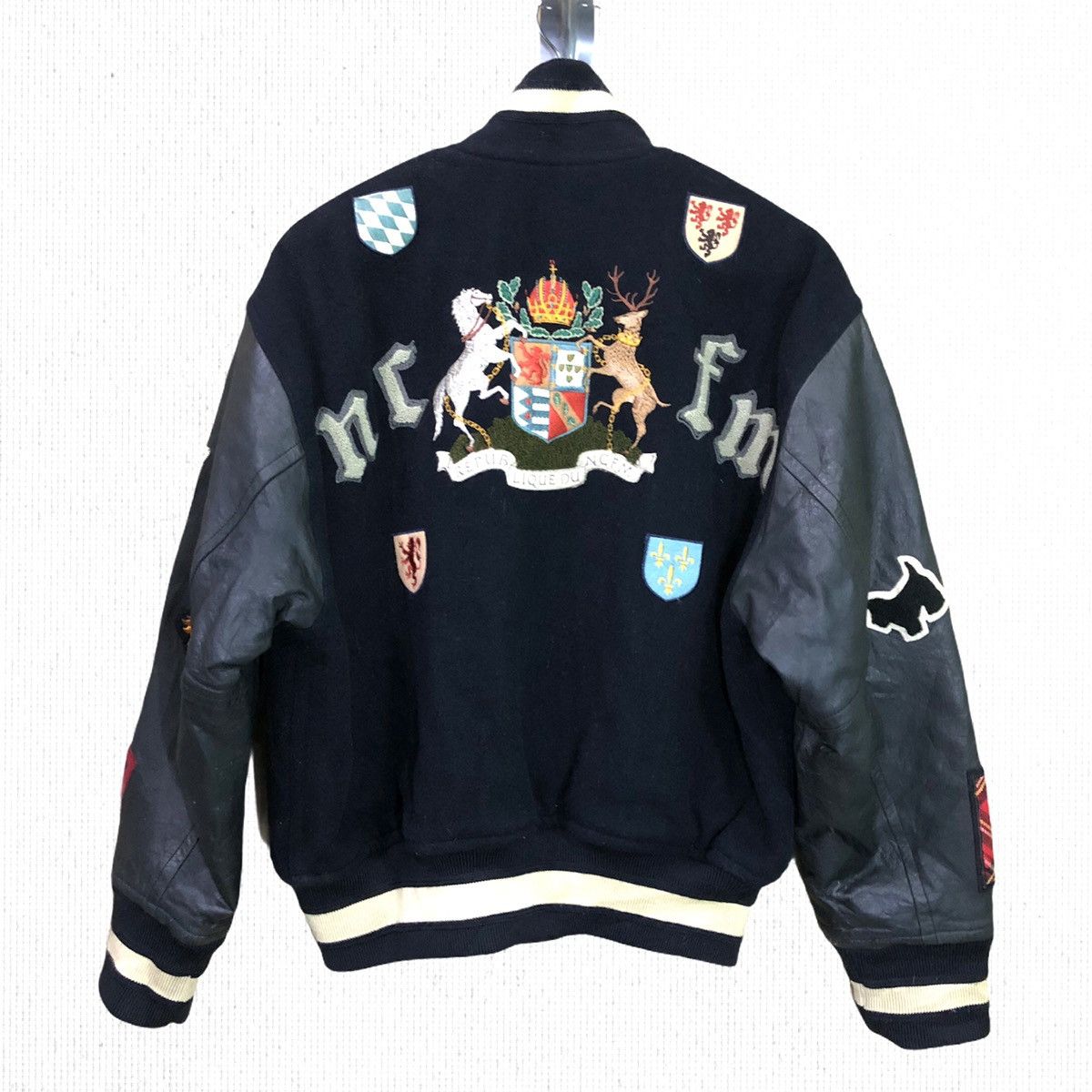 Japanese Brand × Vintage Nicole Club Varsity Jacket Size US M / EU 48-50 / 2 - 1 Thumbnail