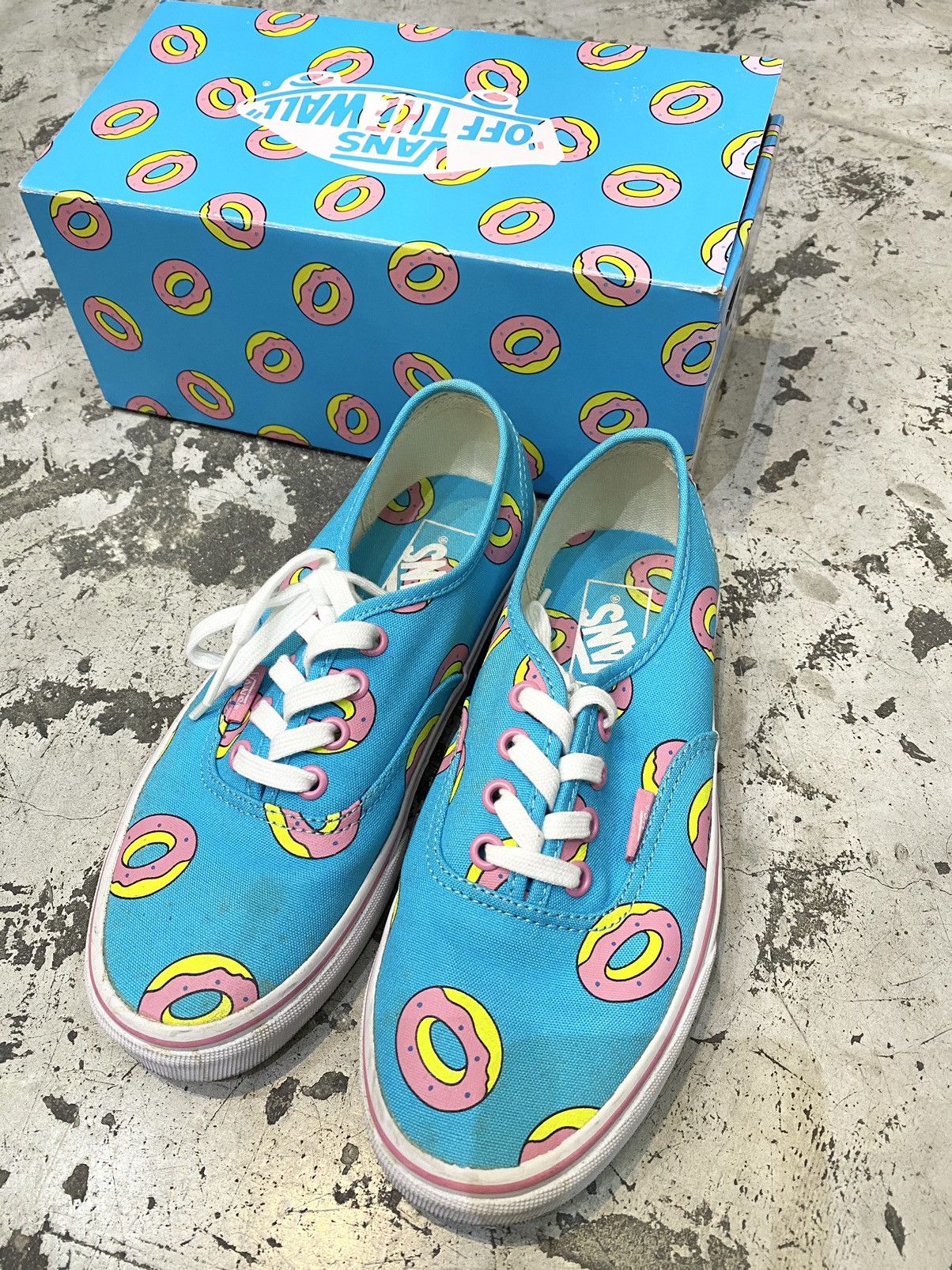 Golf wang vans donut hotsell