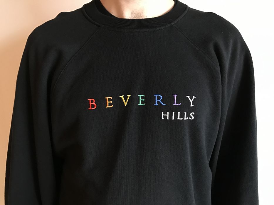 Vetements beverly best sale hills hoodie