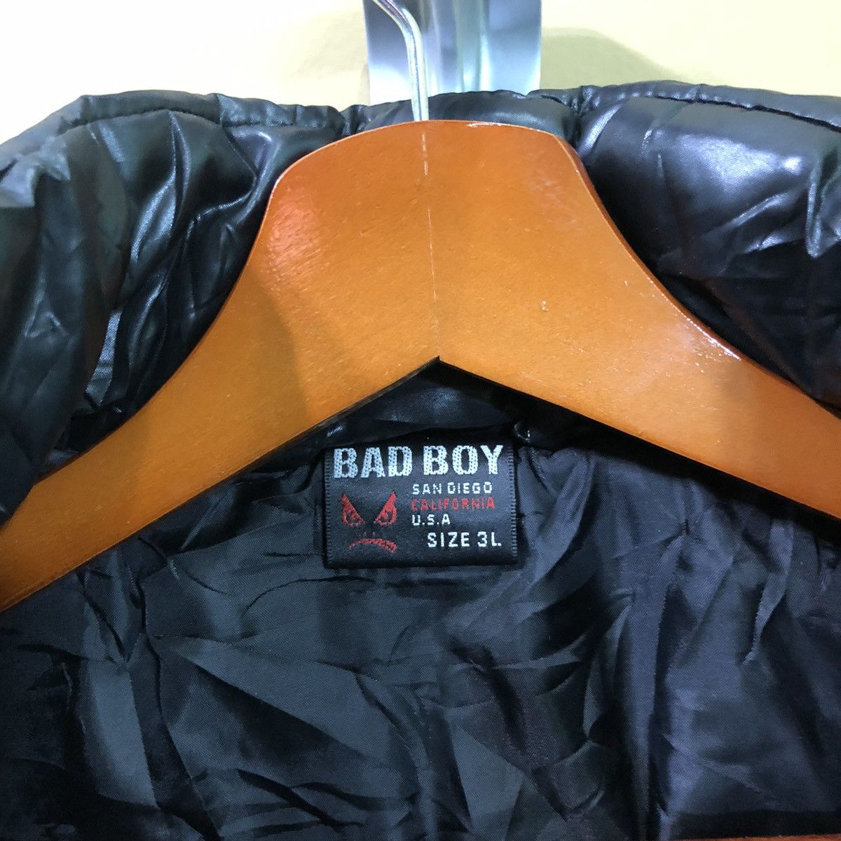 Japanese Brand × Vintage BadBoy Puffer Jacket Size US L / EU 52-54 / 3 - 7 Thumbnail