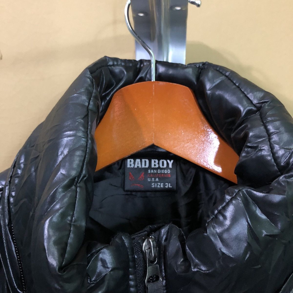 Japanese Brand × Vintage BadBoy Puffer Jacket Size US L / EU 52-54 / 3 - 2 Thumbnail