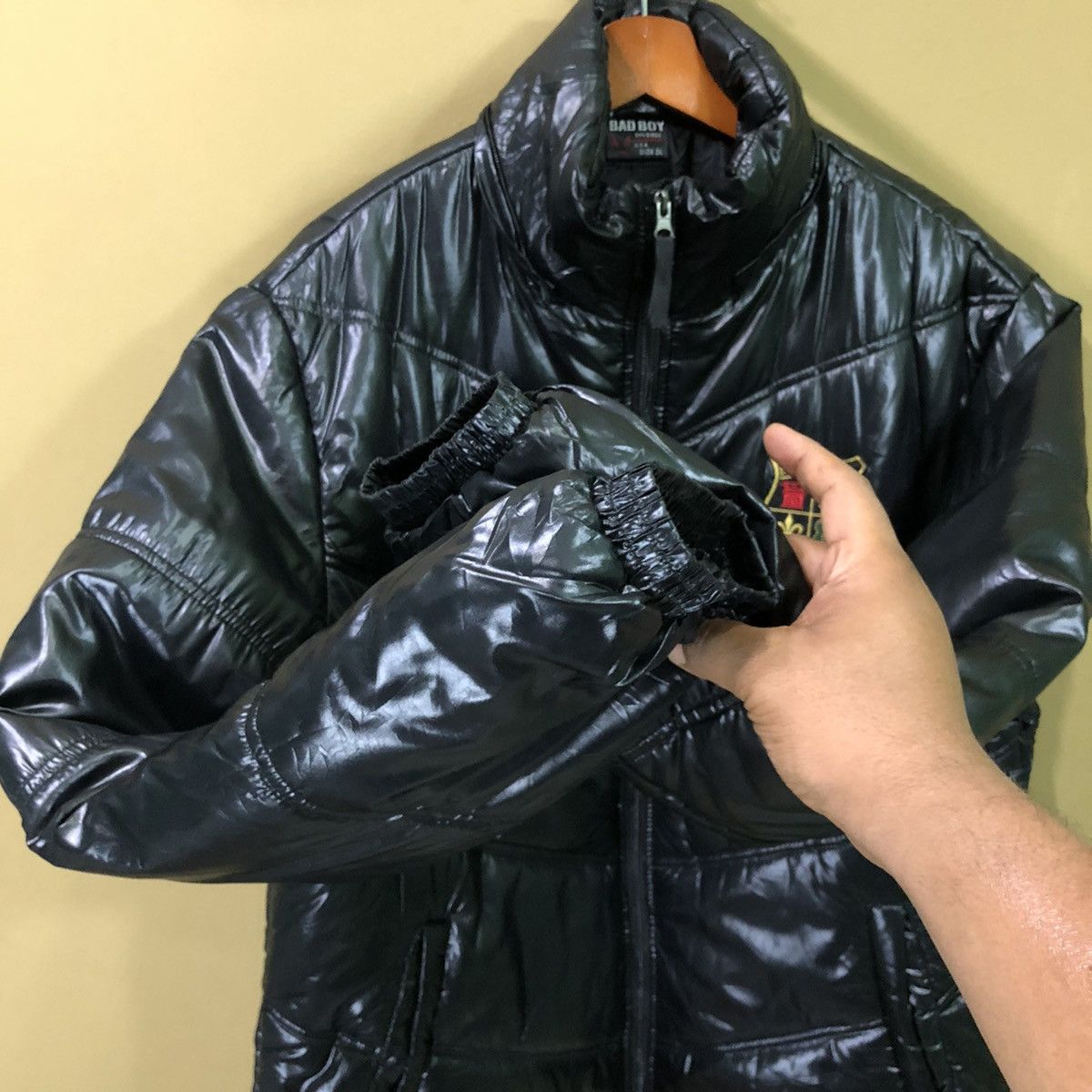 Japanese Brand × Vintage BadBoy Puffer Jacket Size US L / EU 52-54 / 3 - 4 Thumbnail