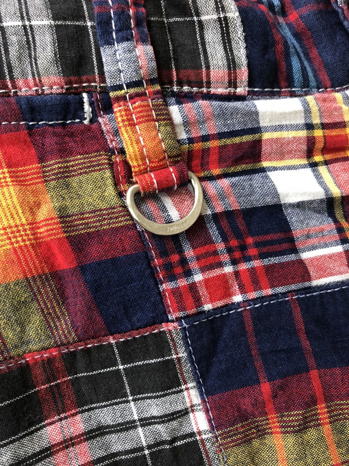 LAST DROP❌RARE🔥Sophnet 🇯🇵 Patchwork Kamakura Beauty Shorts