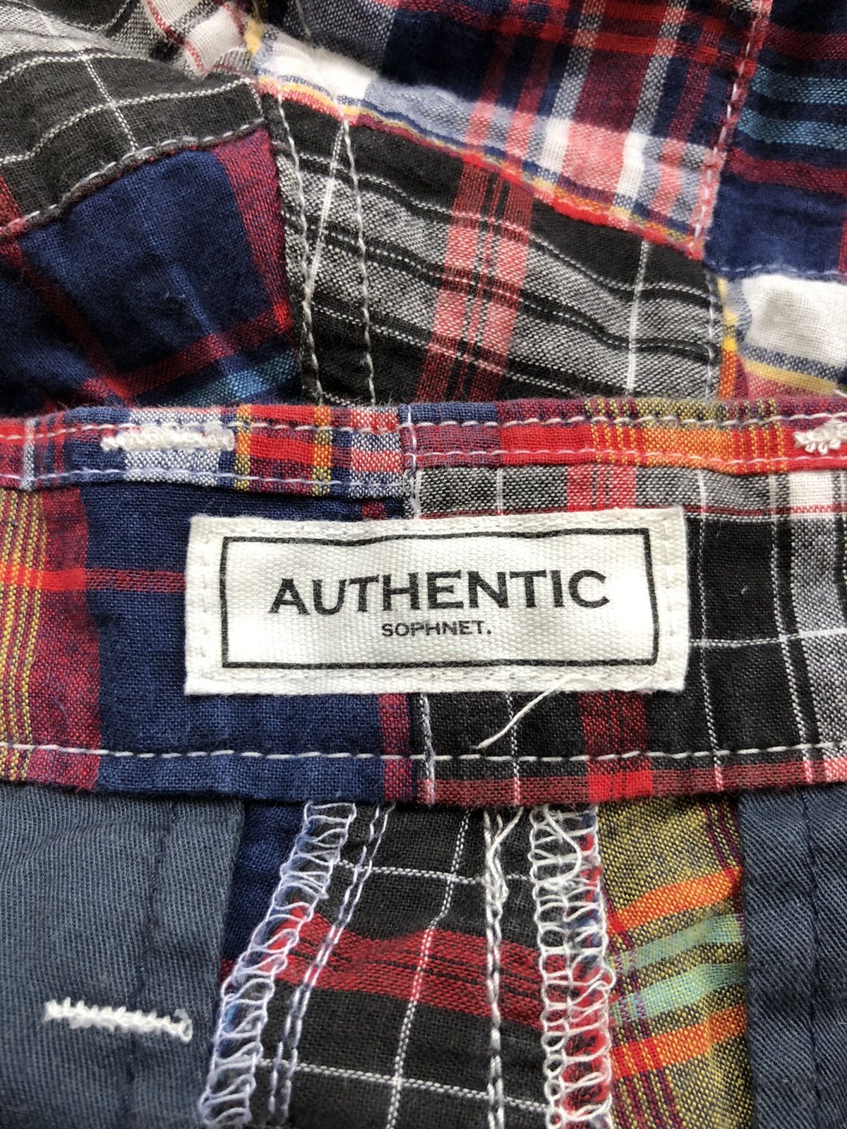 LAST DROP❌RARE🔥Sophnet 🇯🇵 Patchwork Kamakura Beauty Shorts