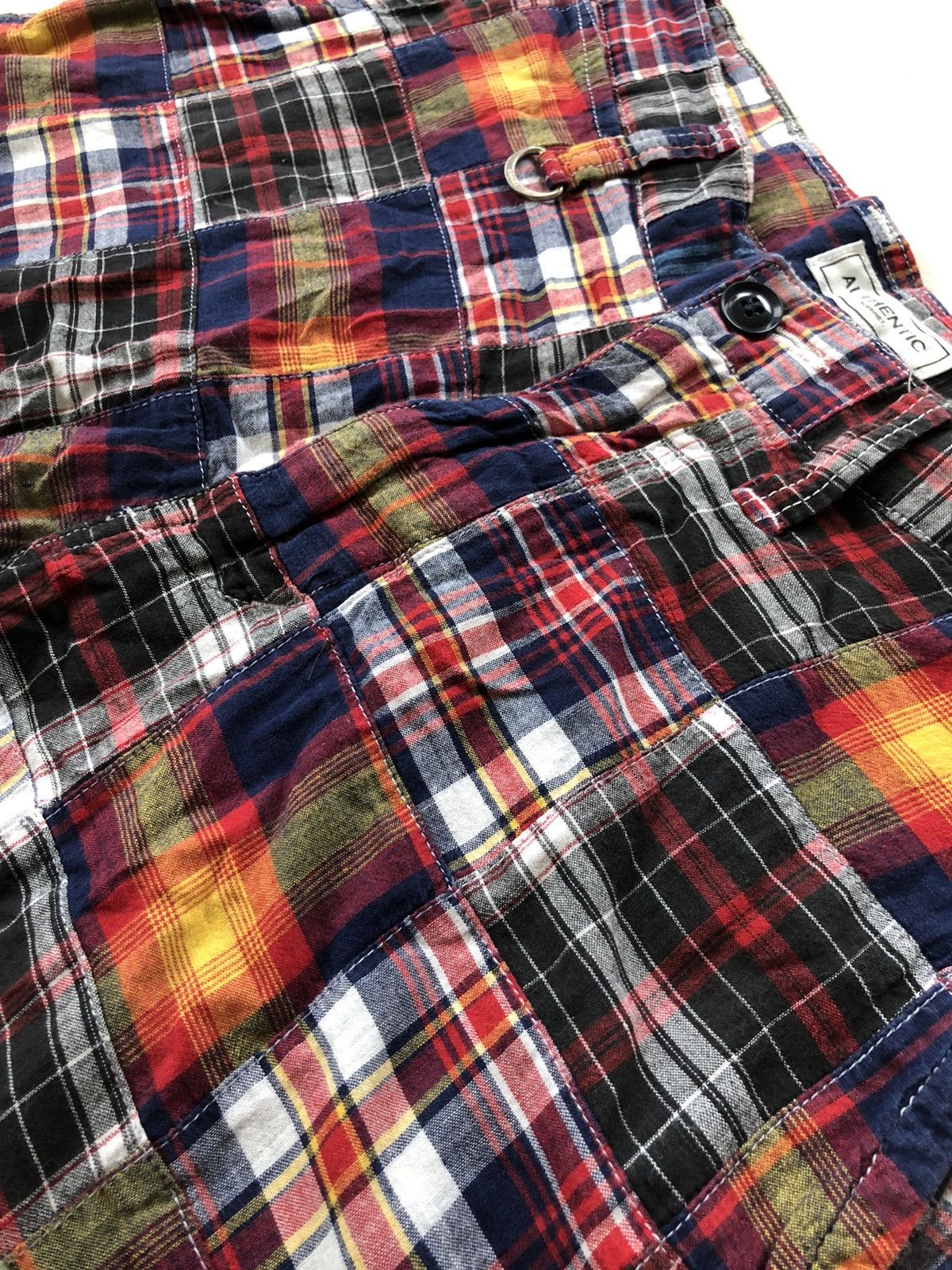 LAST DROP❌RARE🔥Sophnet 🇯🇵 Patchwork Kamakura Beauty Shorts