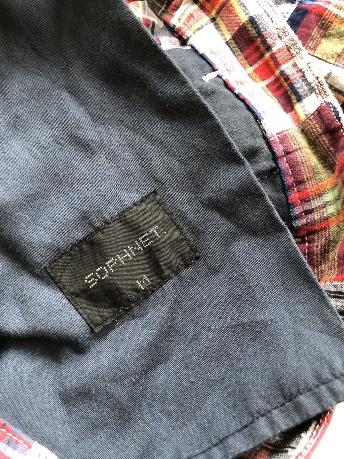 LAST DROP❌RARE🔥Sophnet 🇯🇵 Patchwork Kamakura Beauty Shorts