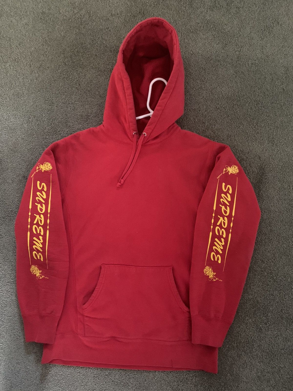 Rose clearance supreme hoodie