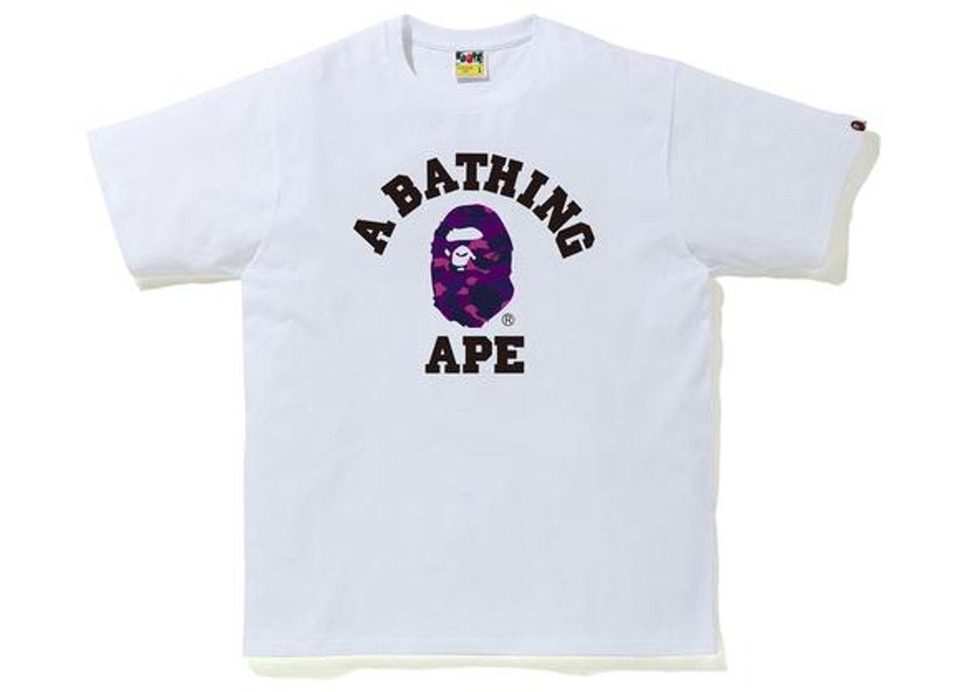 Bape Bape Reflector College Tee Size US XL / EU 56 / 4 - 4 Thumbnail