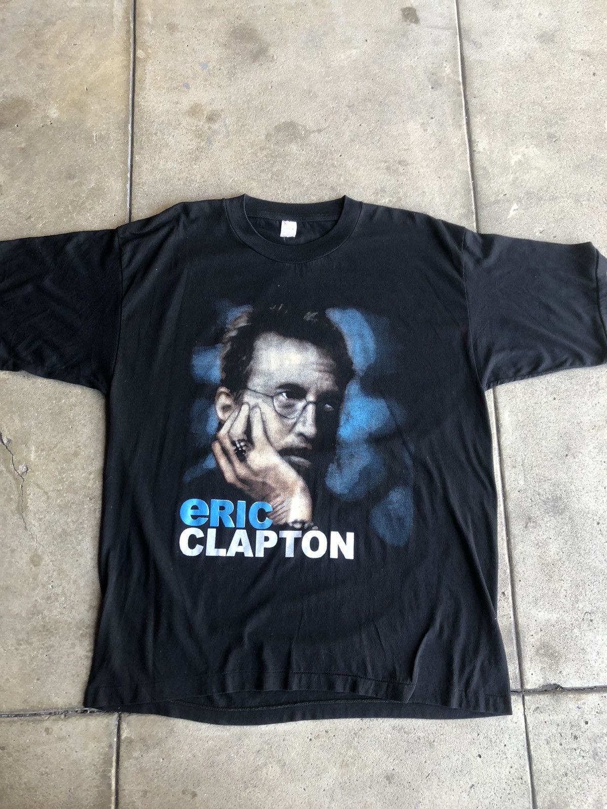 Vintage shops 90s Eric Clapton pilgrim tour Shirt rare