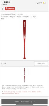 SAINT on X: 1 of 1 Supreme x Louis Vuitton Baseball Bat ⚾️   / X