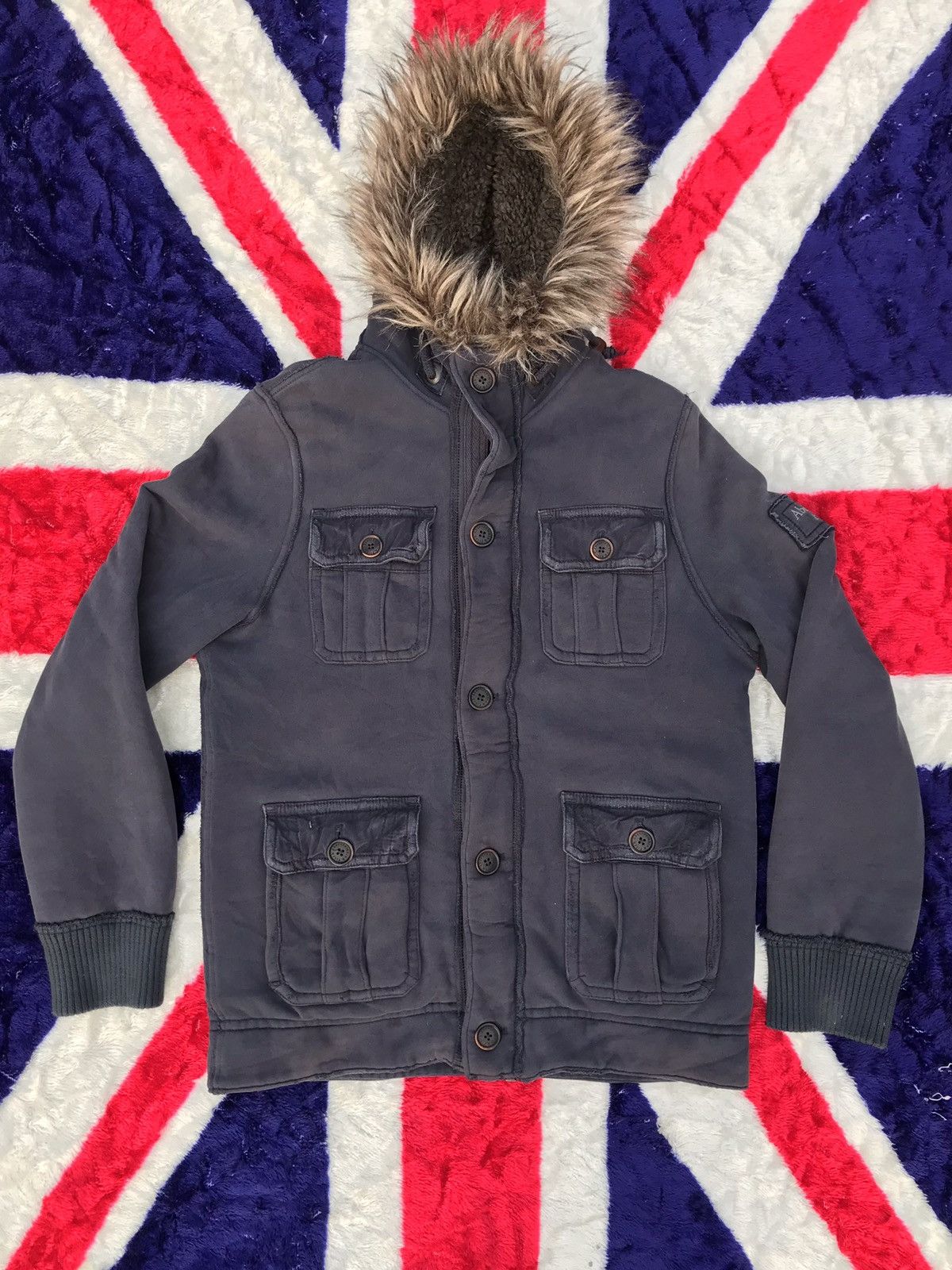 Abercrombie & Fitch Hoodies Jacket