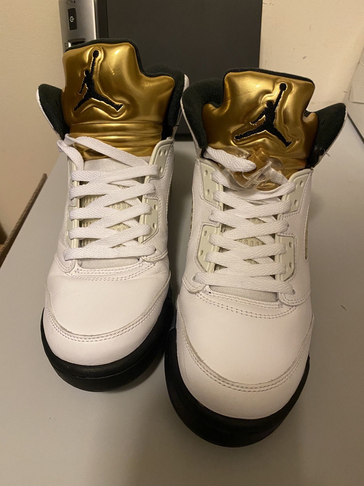 Jordan Brand Air Jordan 5 Olympic Gold GS 7Y | Grailed