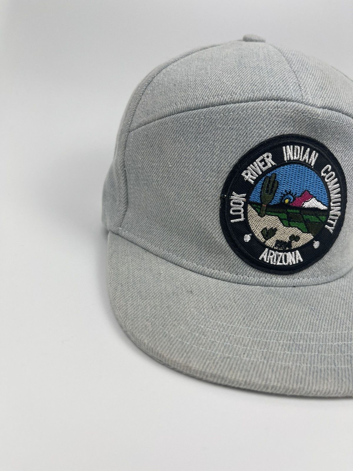 Hat Club Look River Indian Community Arizona snapback hat Size ONE SIZE - 6 Thumbnail