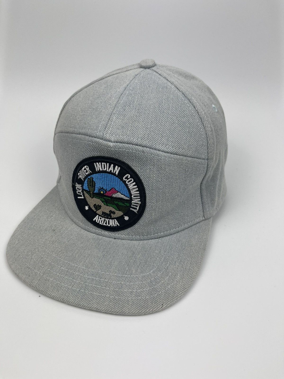 Hat Club Look River Indian Community Arizona snapback hat Size ONE SIZE - 2 Thumbnail