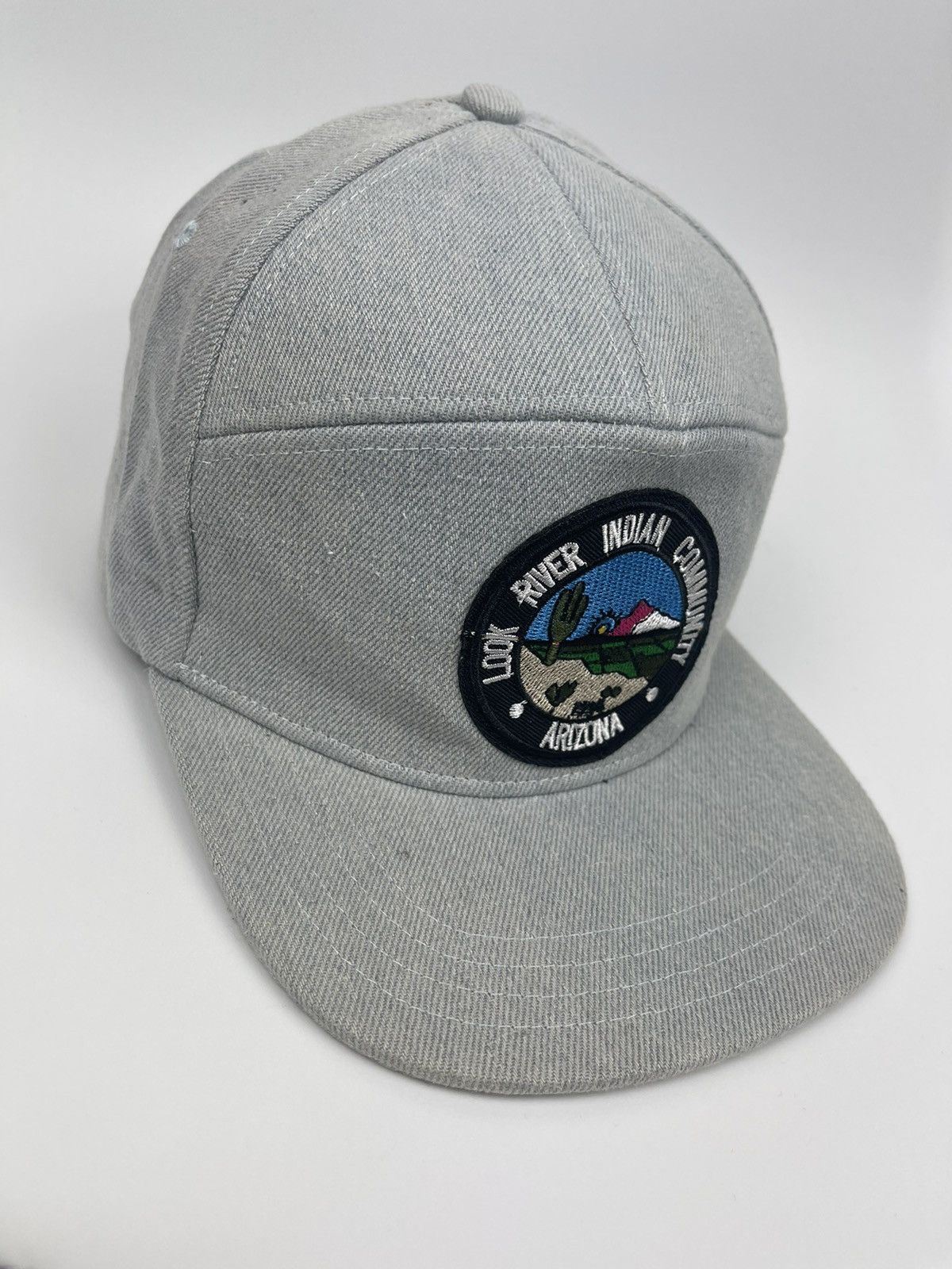 Hat Club Look River Indian Community Arizona snapback hat Size ONE SIZE - 3 Thumbnail