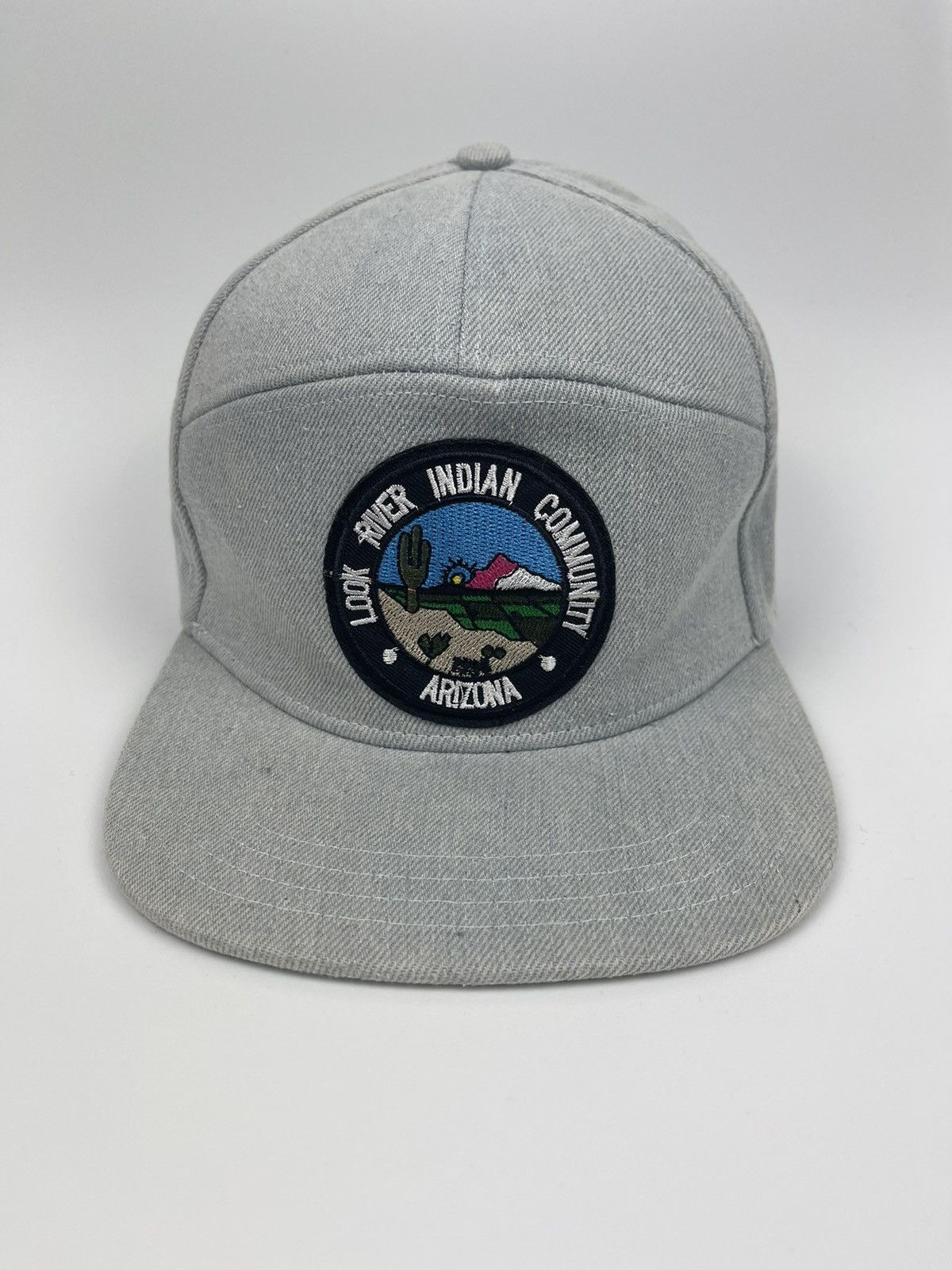 Hat Club Look River Indian Community Arizona snapback hat Size ONE SIZE - 1 Thumbnail