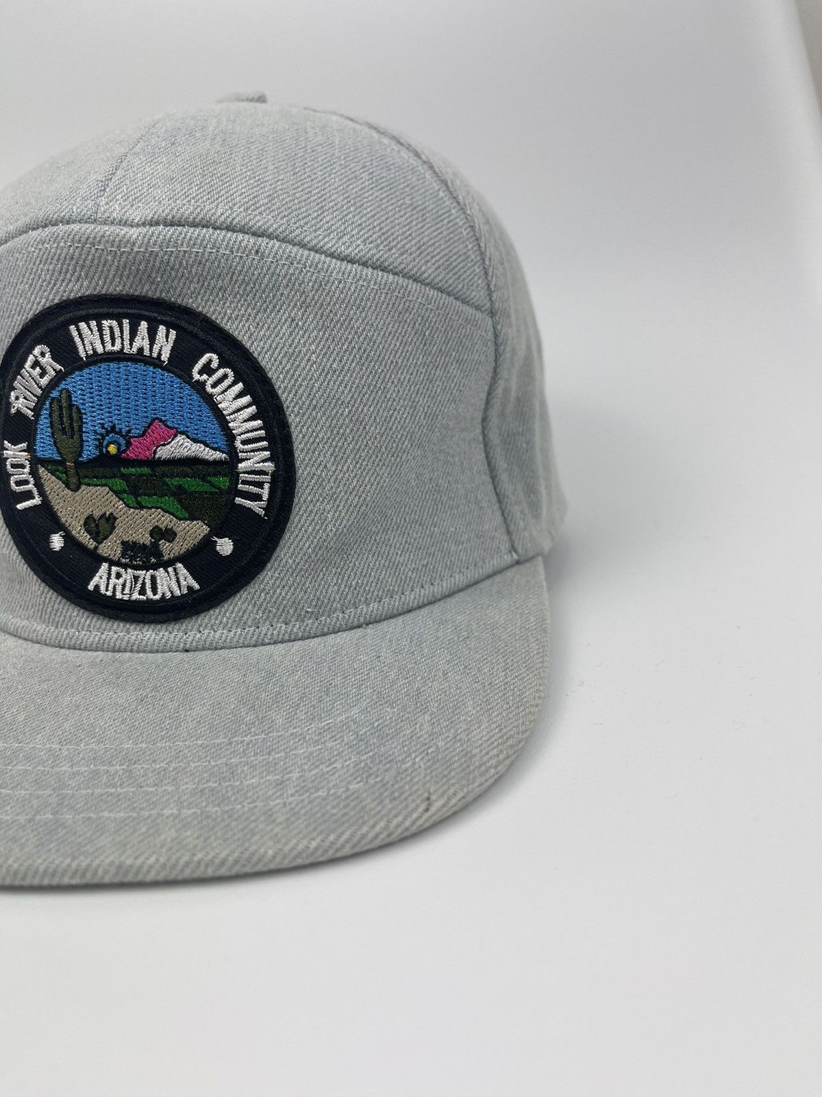 Hat Club Look River Indian Community Arizona snapback hat Size ONE SIZE - 5 Thumbnail