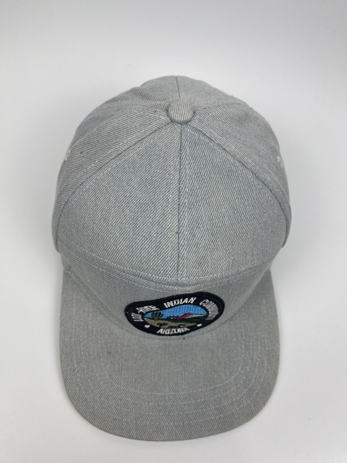 Hat Club Look River Indian Community Arizona snapback hat Size ONE SIZE - 9 Thumbnail
